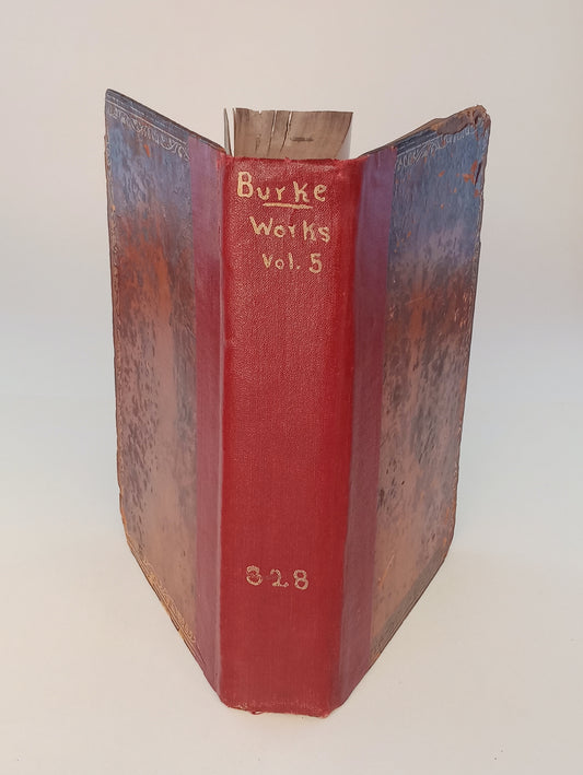 The Works of the Right Honourable Edmund Burke. Miscellaneous. Vol. V. book cover