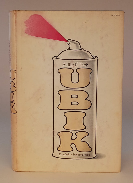 Ubik book cover