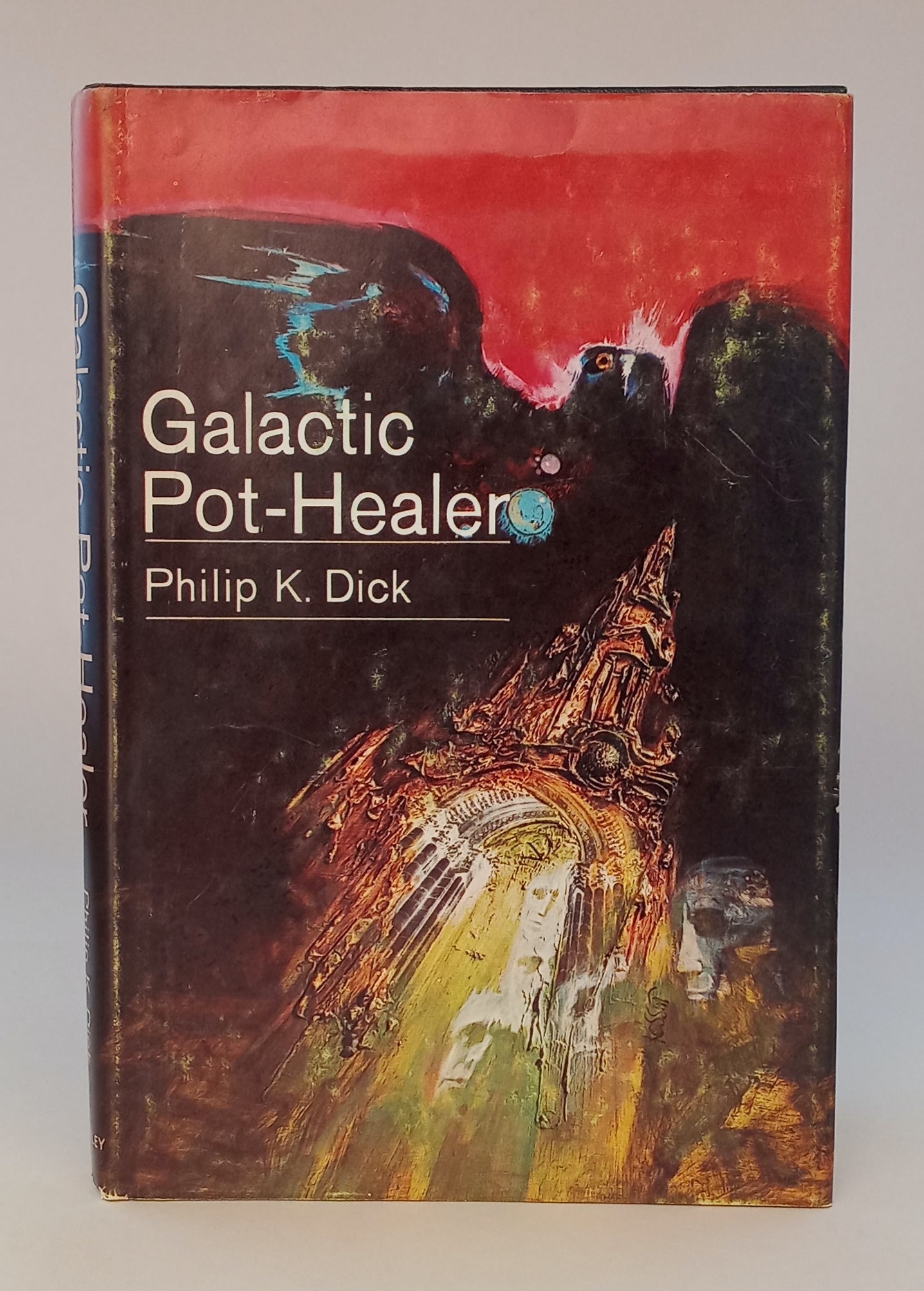 Galactic Pot-Healer book cover