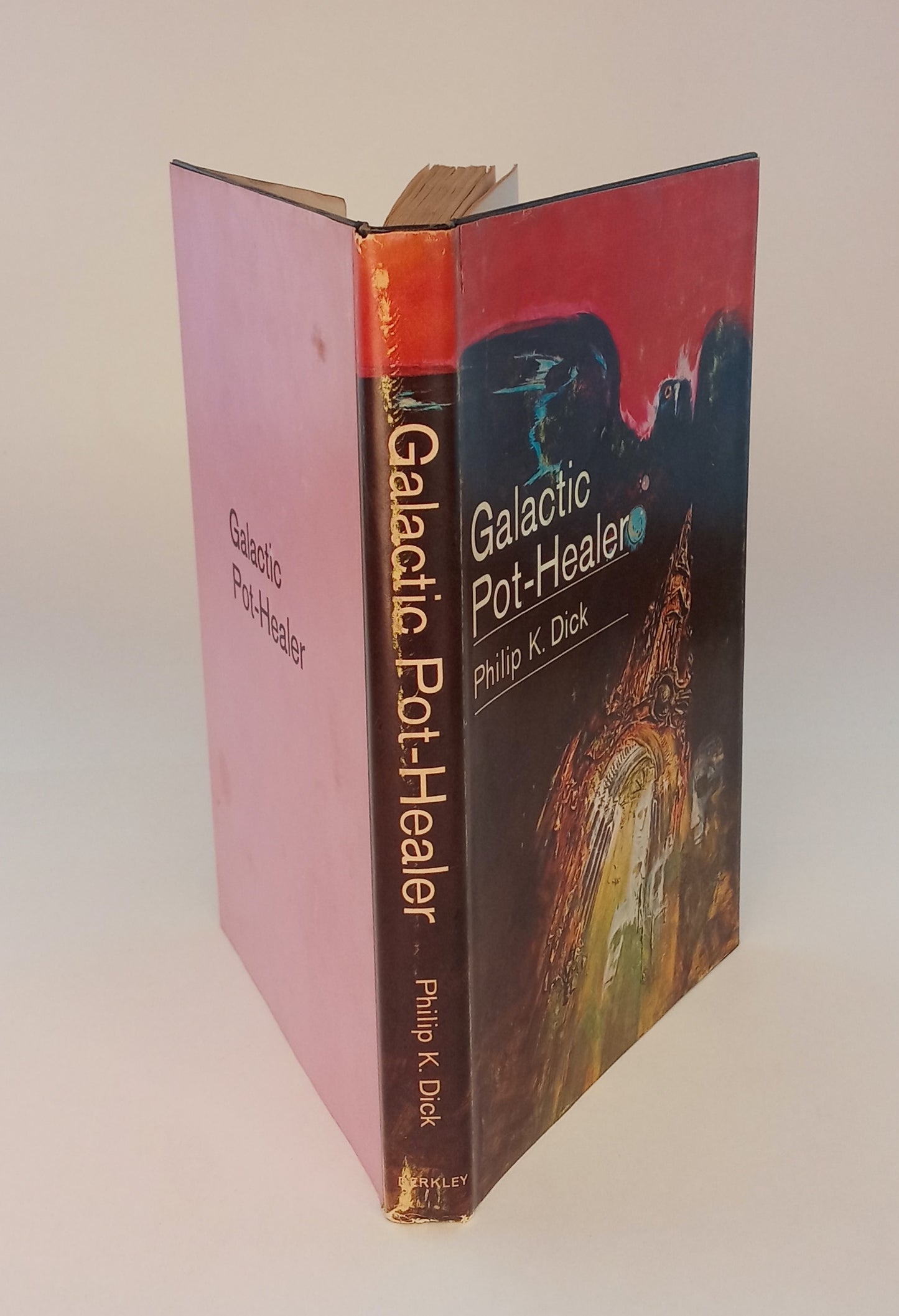 Galactic Pot-Healer book cover