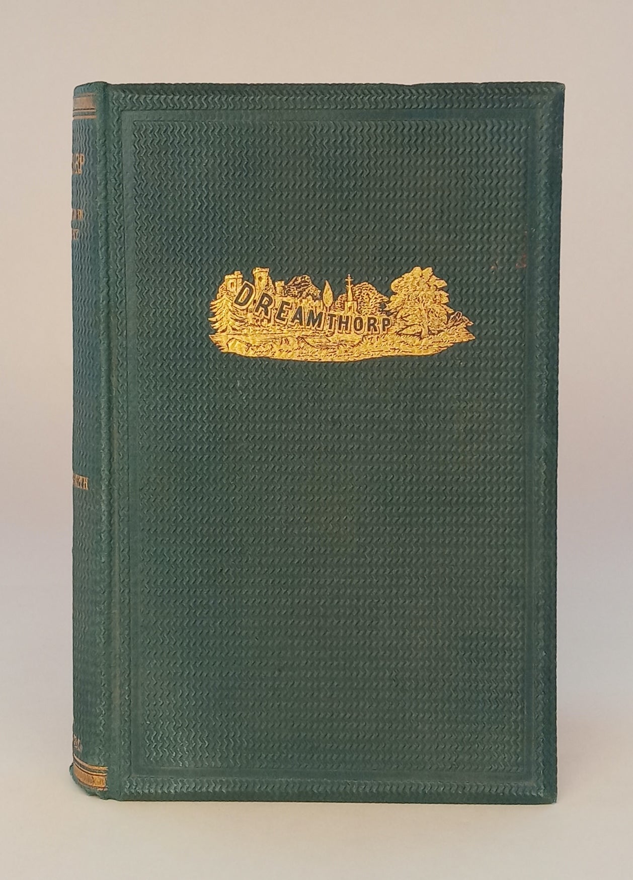 Dreamthorp: A Book of Essays Written in the Country. book cover