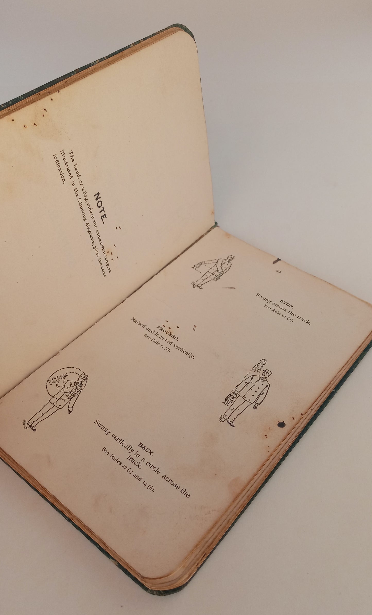 Philadelphia and Reading Railway Co. and Affiliated Lines. Rules of the Operating Department. book cover