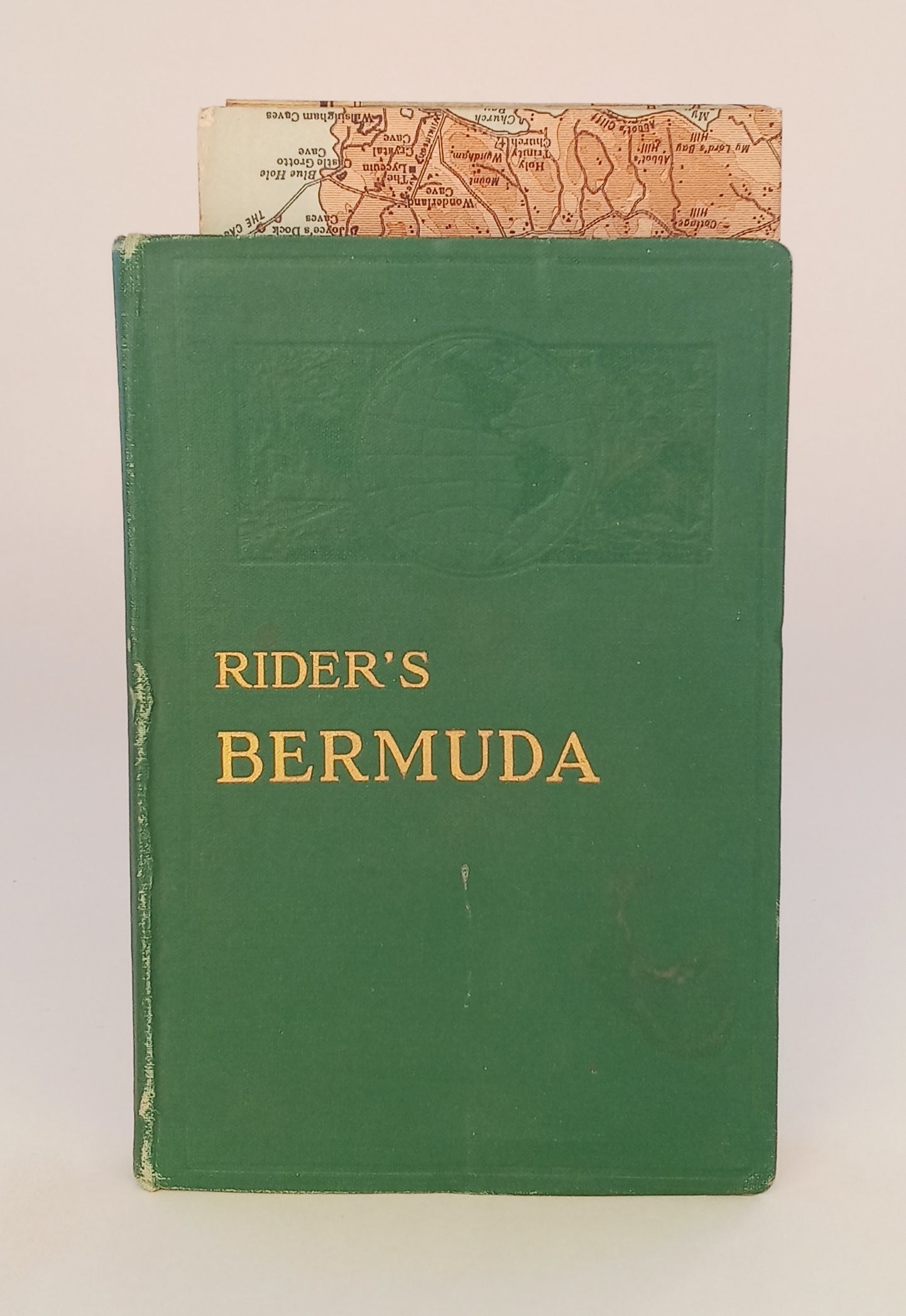Rider's Bermuda: A Guide Book for Travelers book cover
