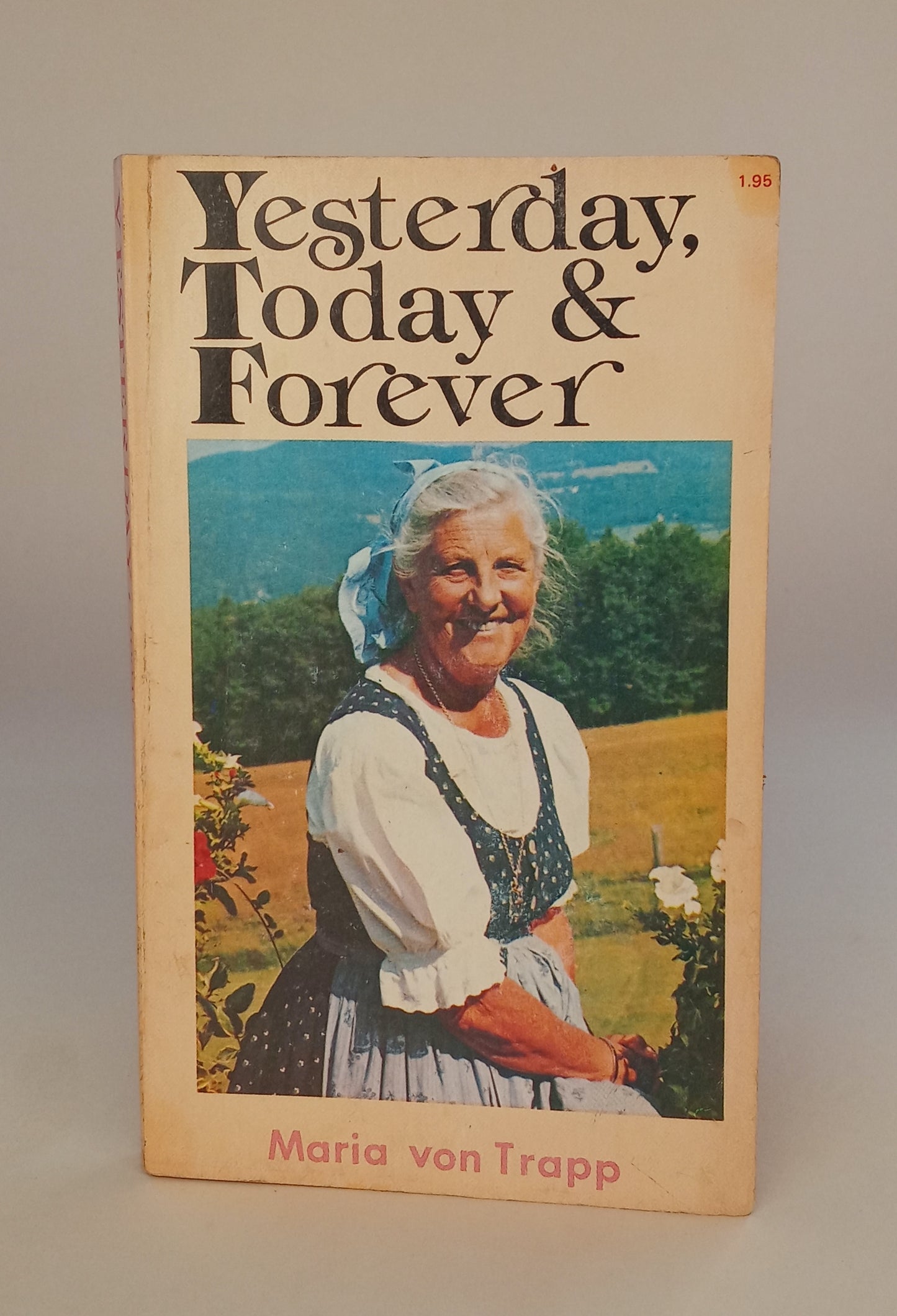 Yesterday, Today & Forever book cover