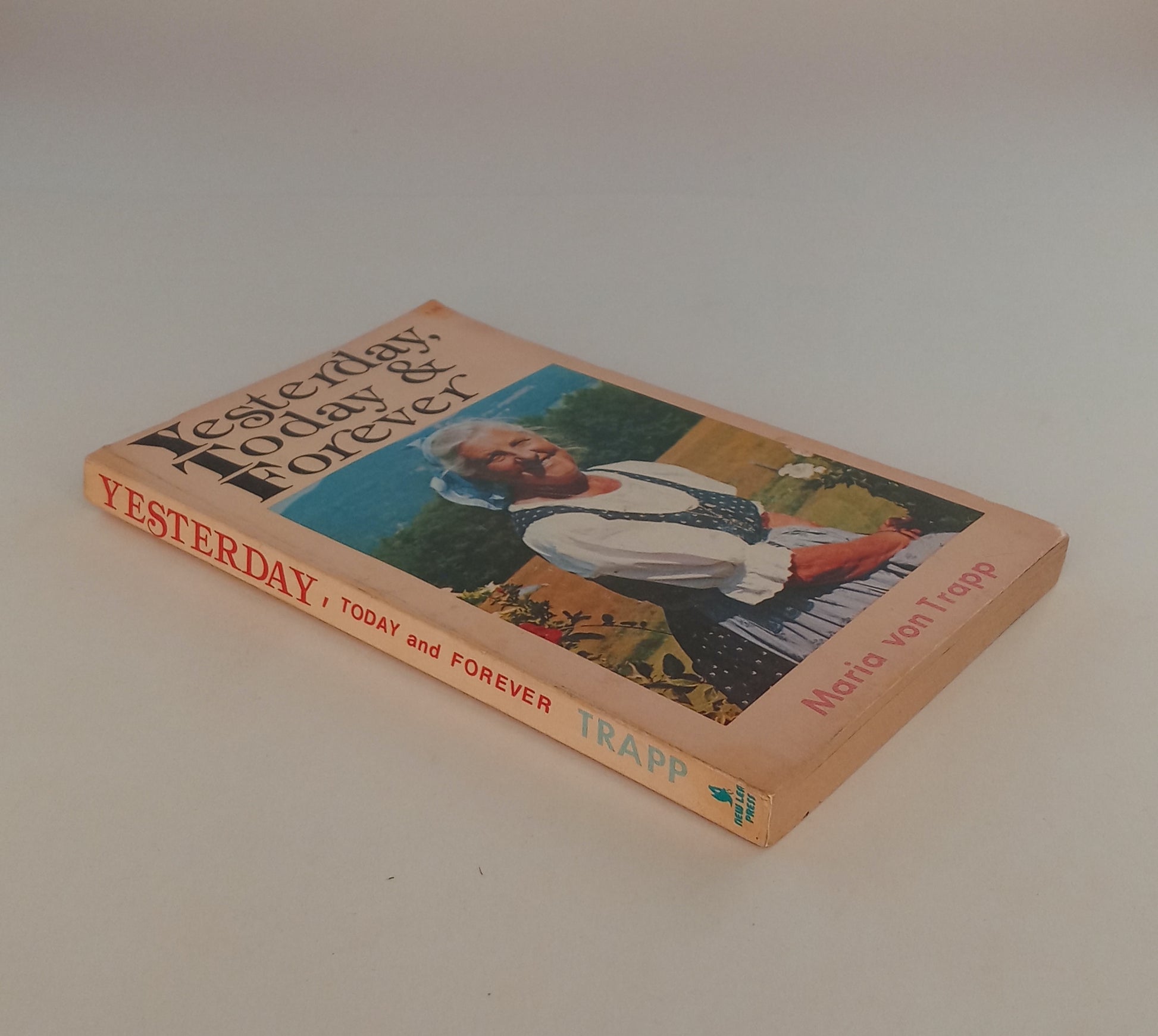 Yesterday, Today & Forever book cover