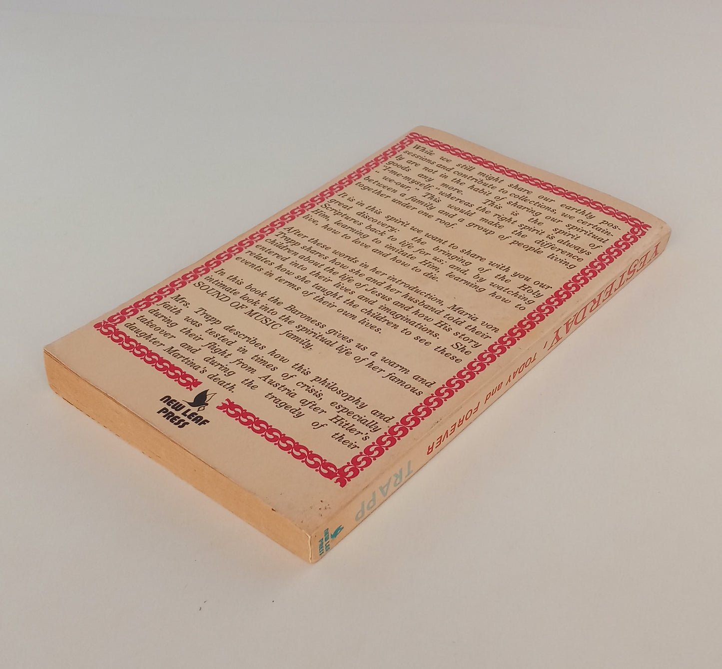 Yesterday, Today & Forever book cover