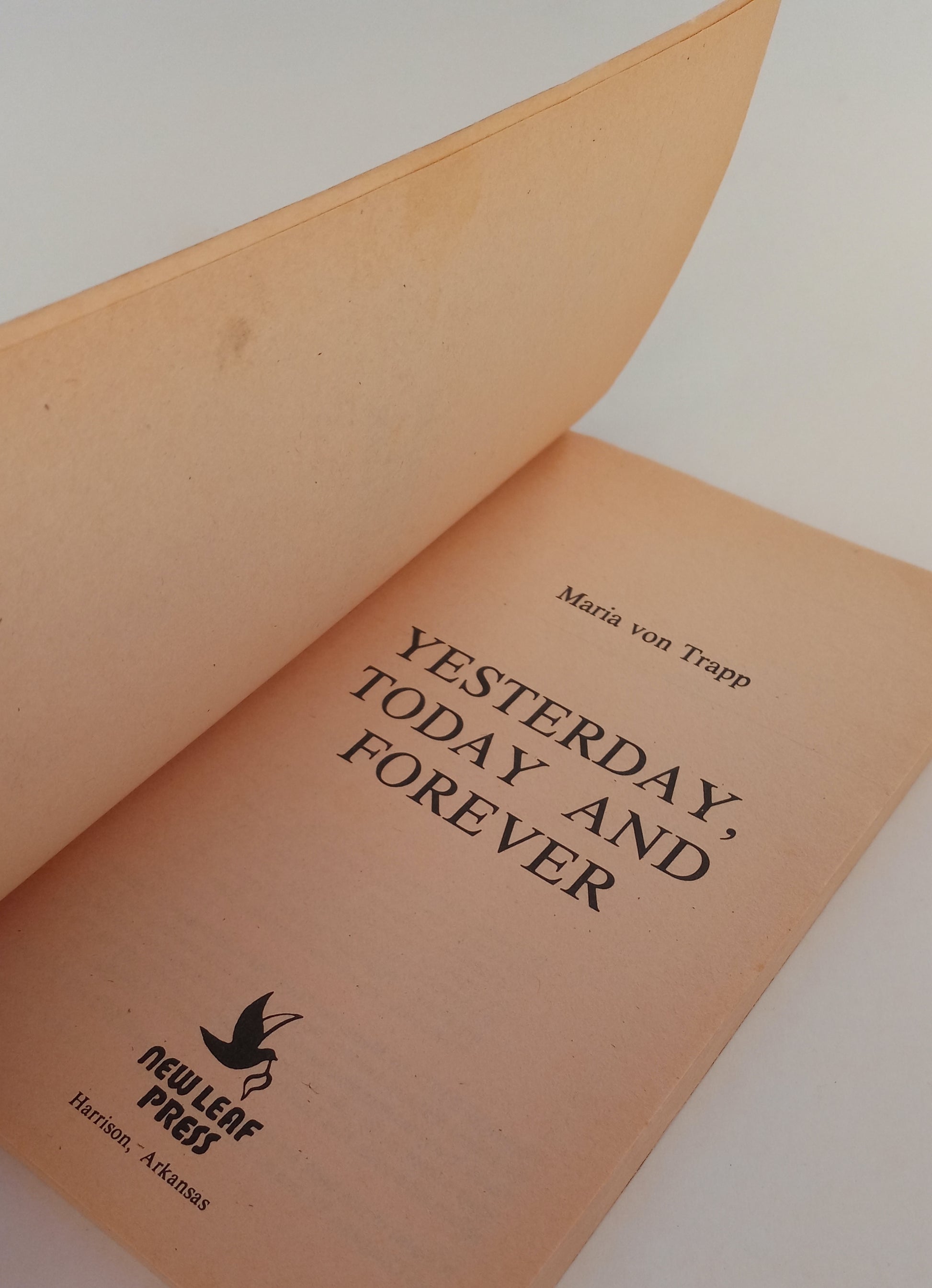 Yesterday, Today & Forever book cover