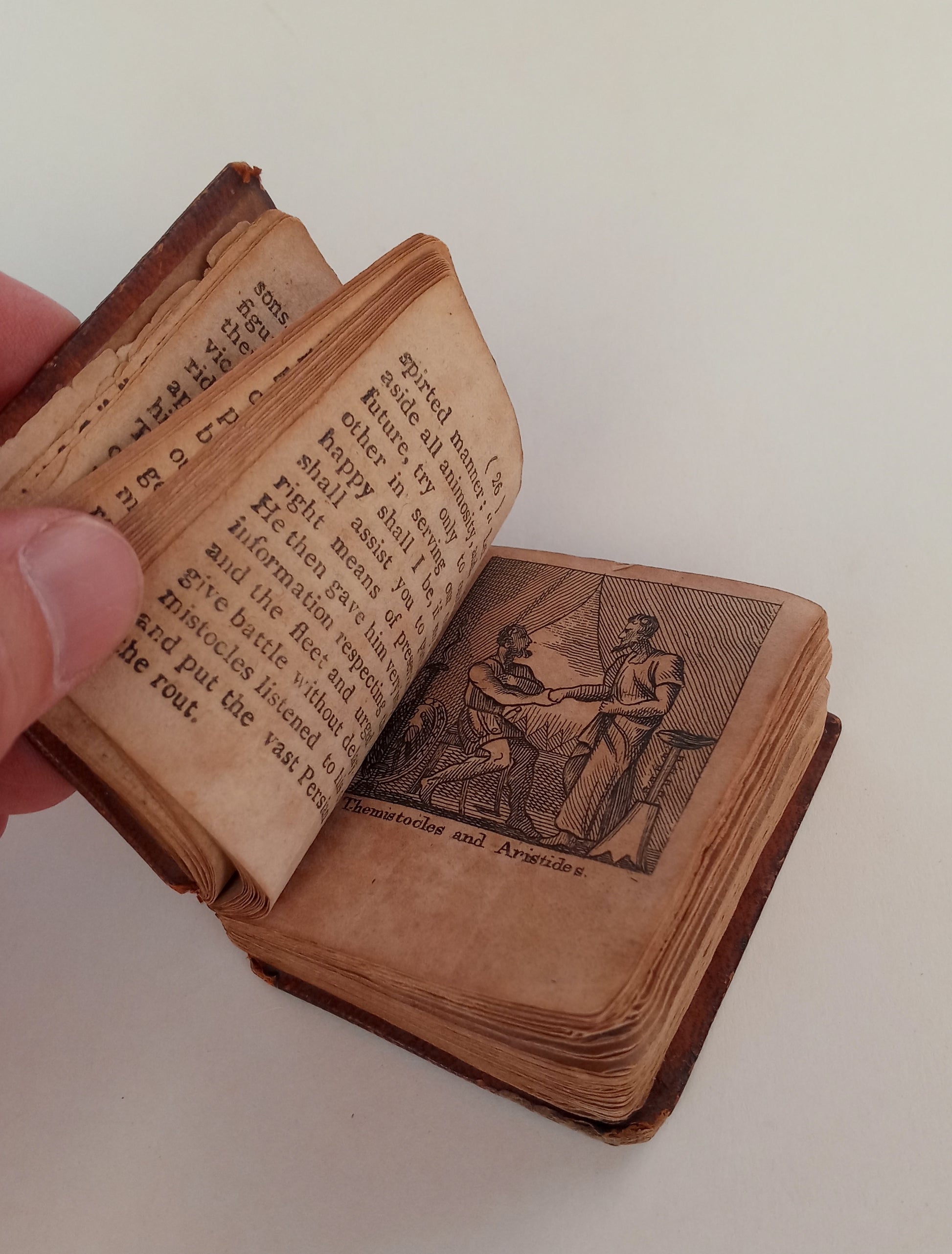 Miniature History of Greece book cover