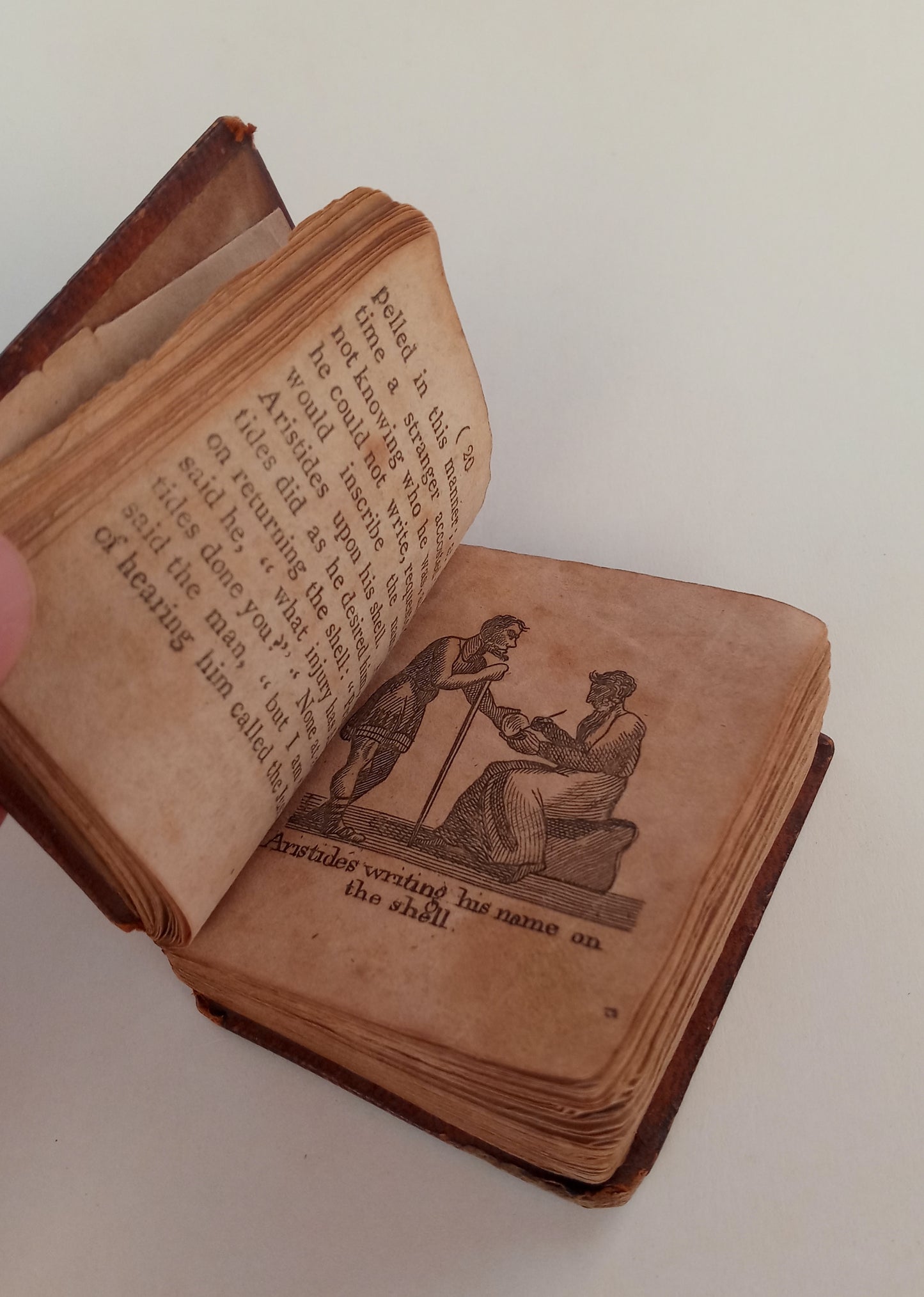 Miniature History of Greece book cover