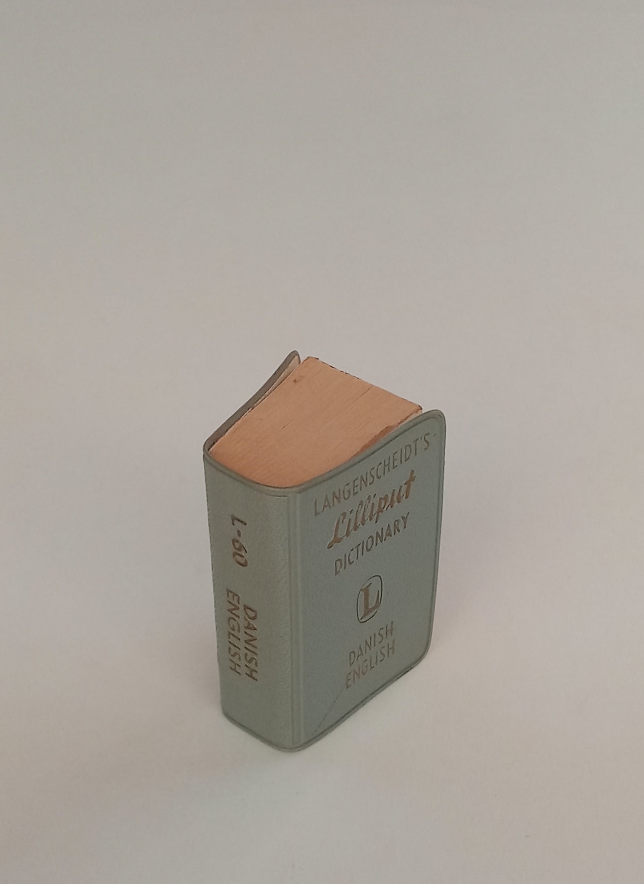 Langenscheidt's Lilliput Dictionary: Danish-English book cover