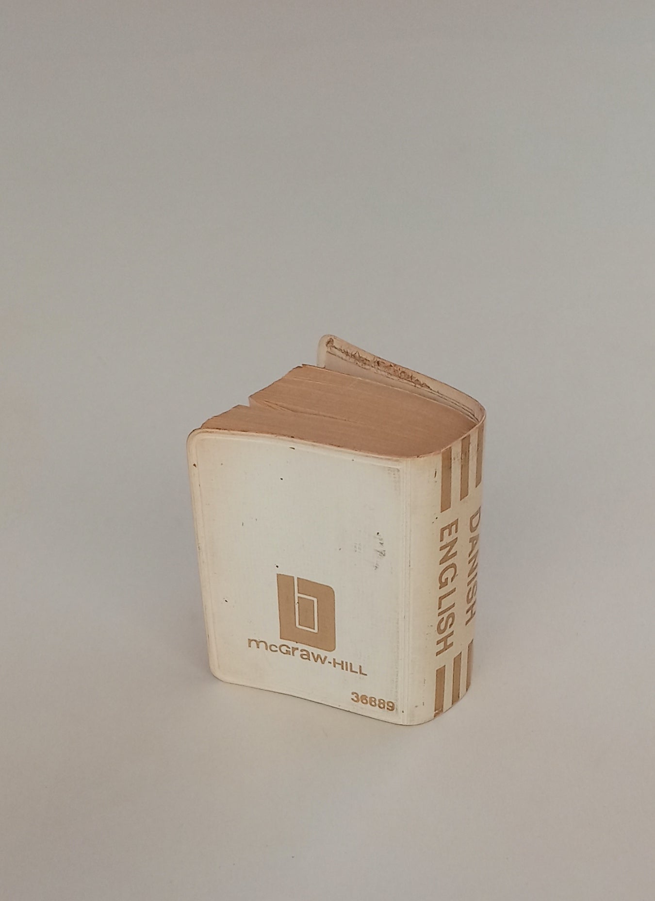Langenscheidt's Lilliput Dictionary: Danish-English book cover