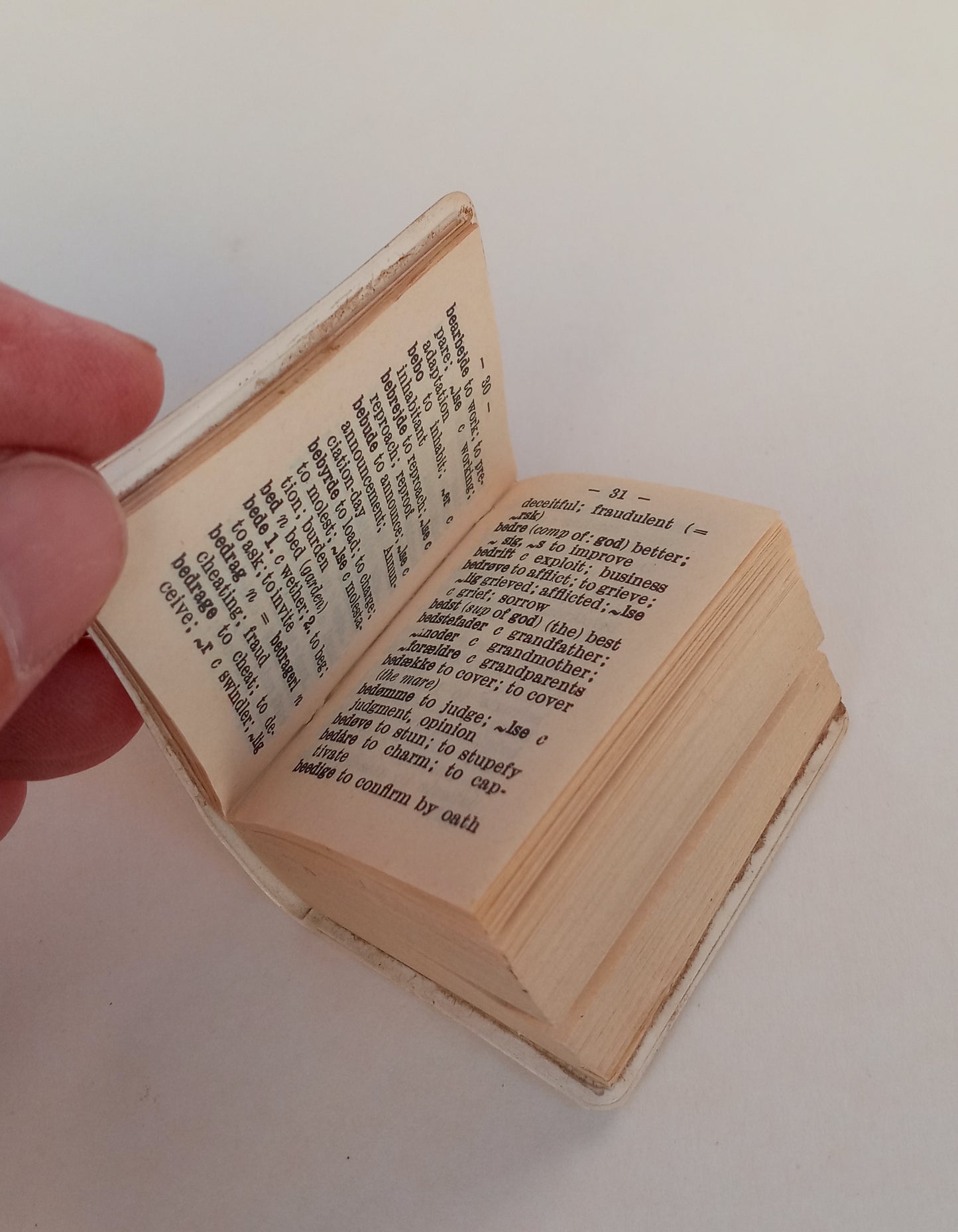 Langenscheidt's Lilliput Dictionary: Danish-English book cover
