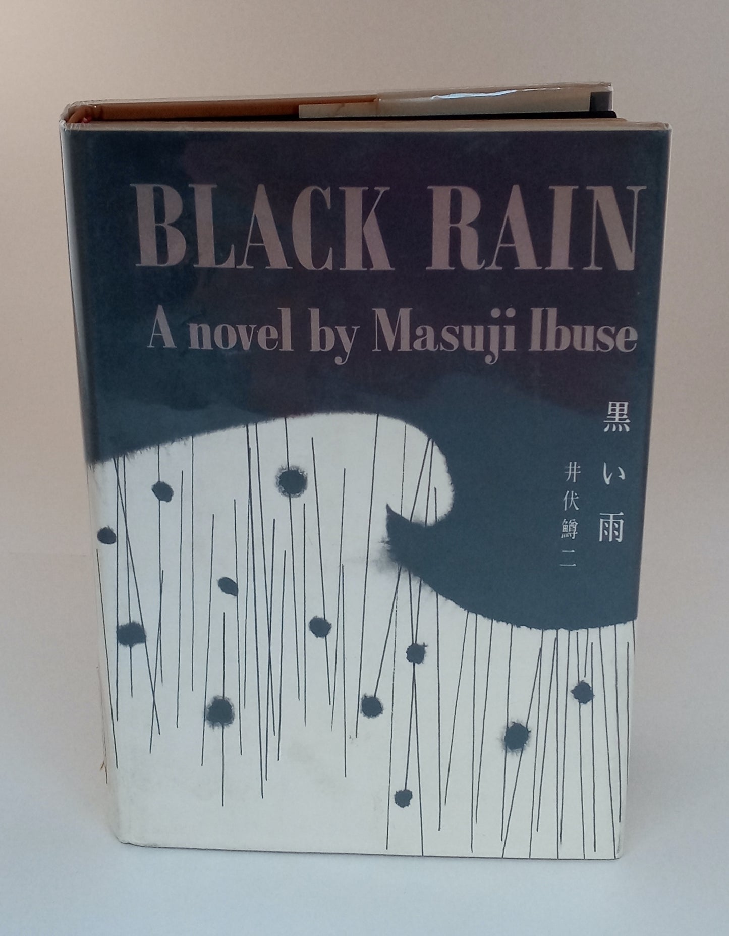 Black Rain book cover