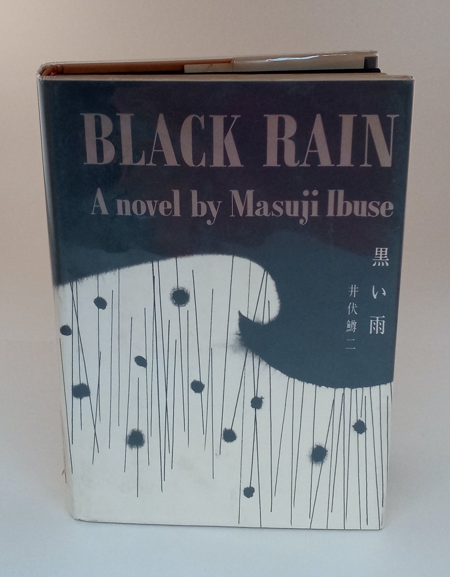 Black Rain book cover