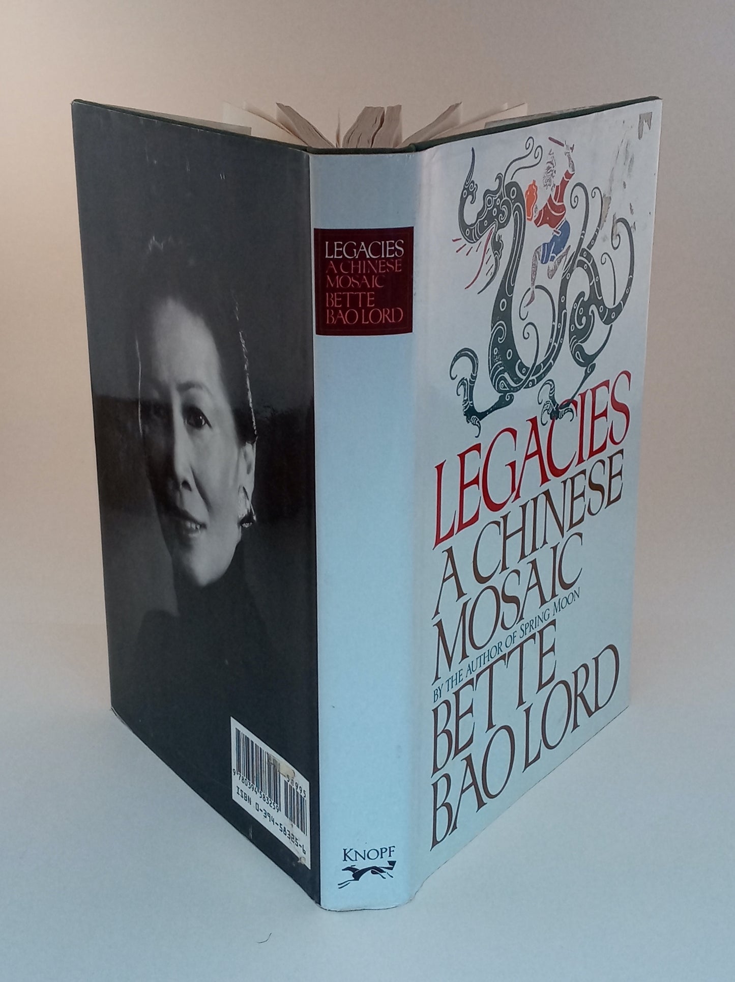 Legacies: A Chinese Mosaic book cover