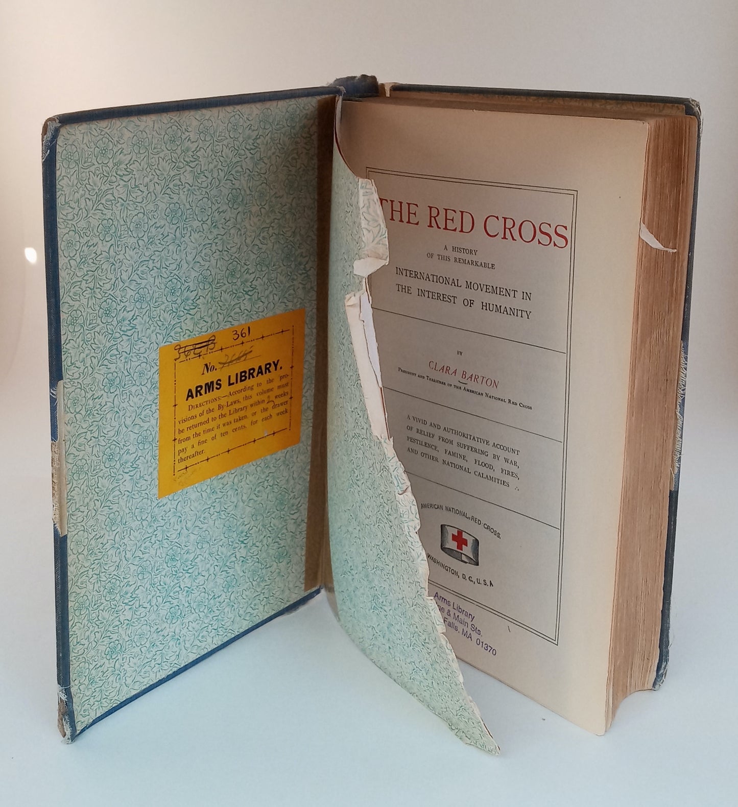 The Red Cross: A History of this Remarkable International Movement in the Interest of Humanity book cover