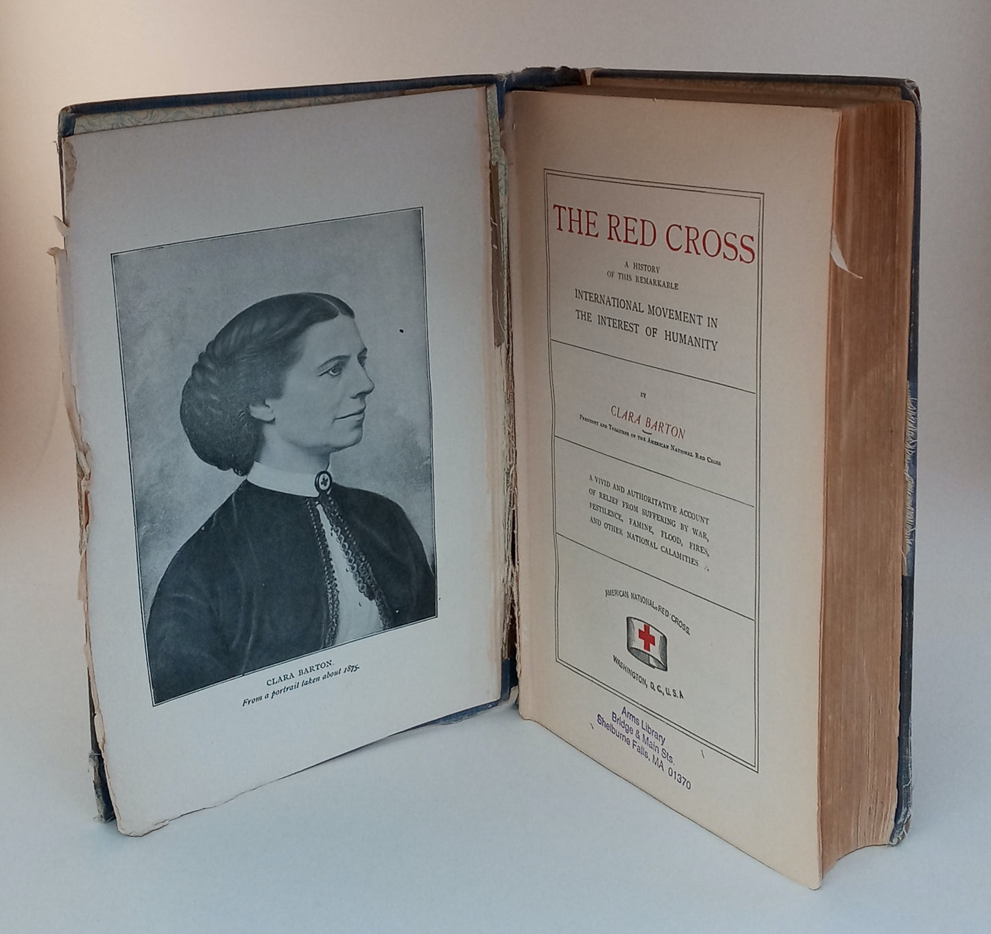 The Red Cross: A History of this Remarkable International Movement in the Interest of Humanity book cover