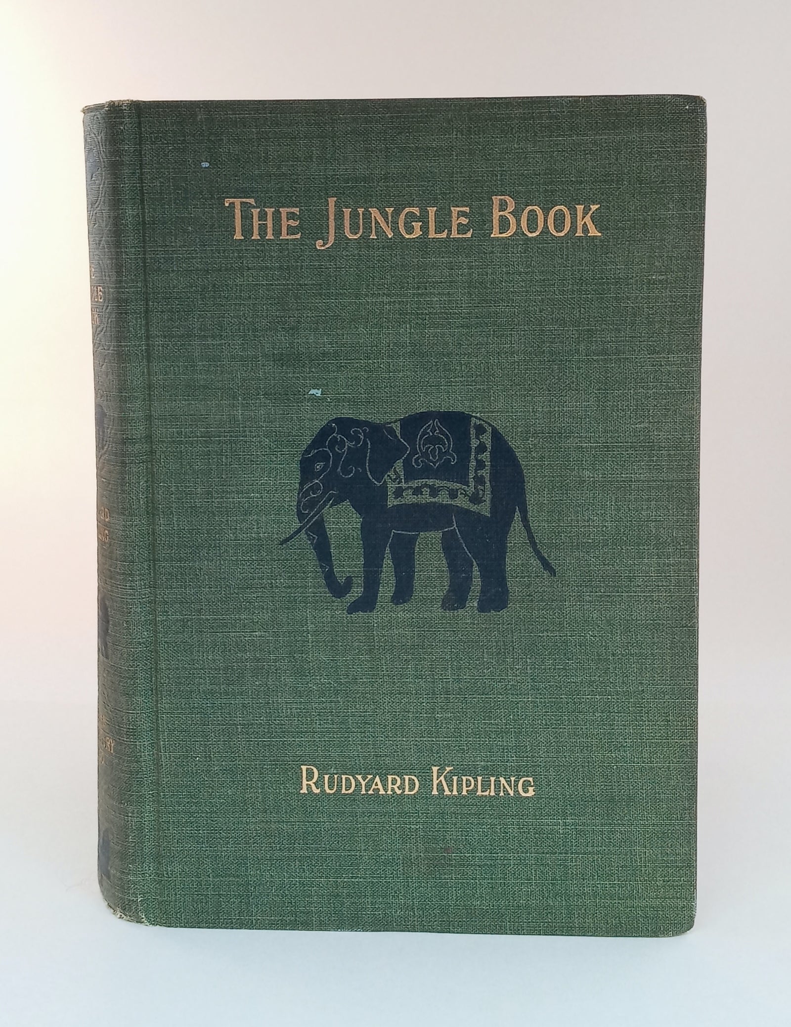 The Jungle Book book cover