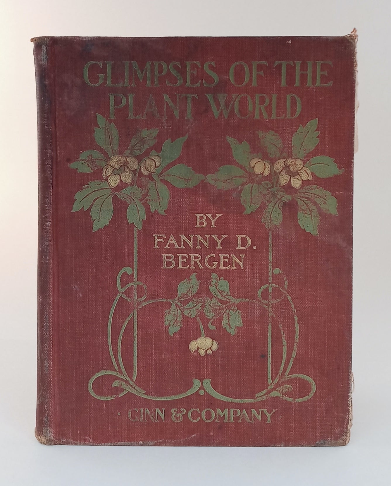 Glimpses at the Plant World book cover