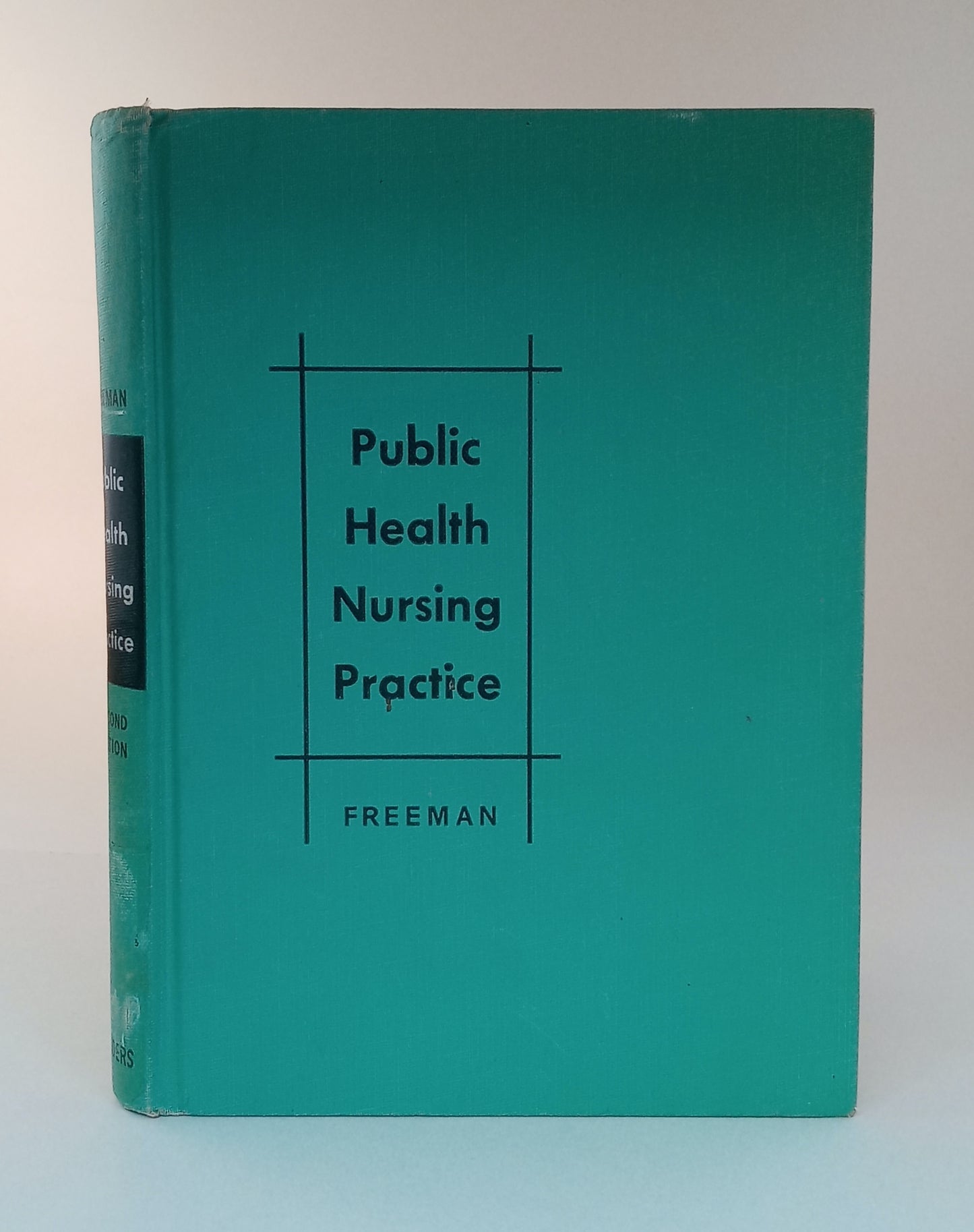 Public Health Nursing Practice book cover