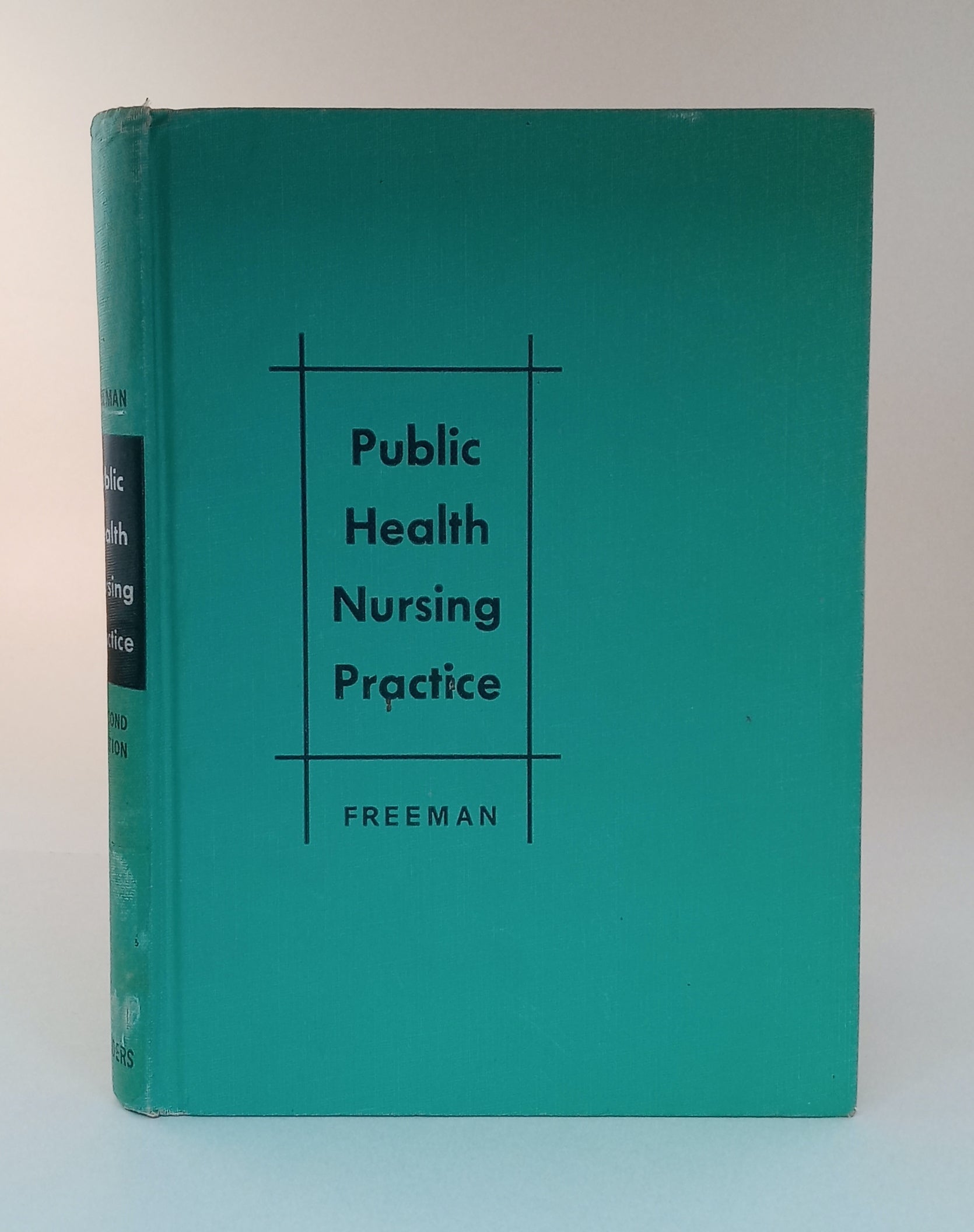 Public Health Nursing Practice book cover