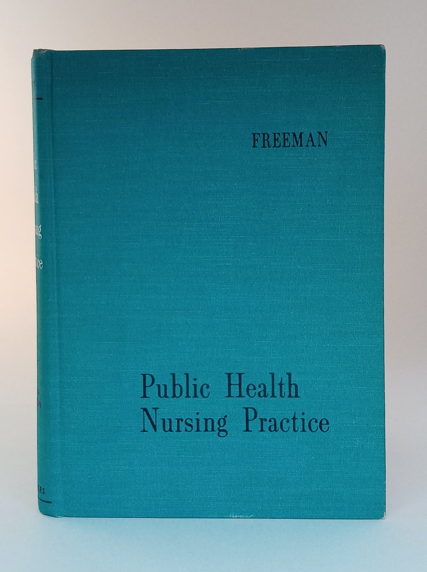 Public Health Nursing Practice book cover