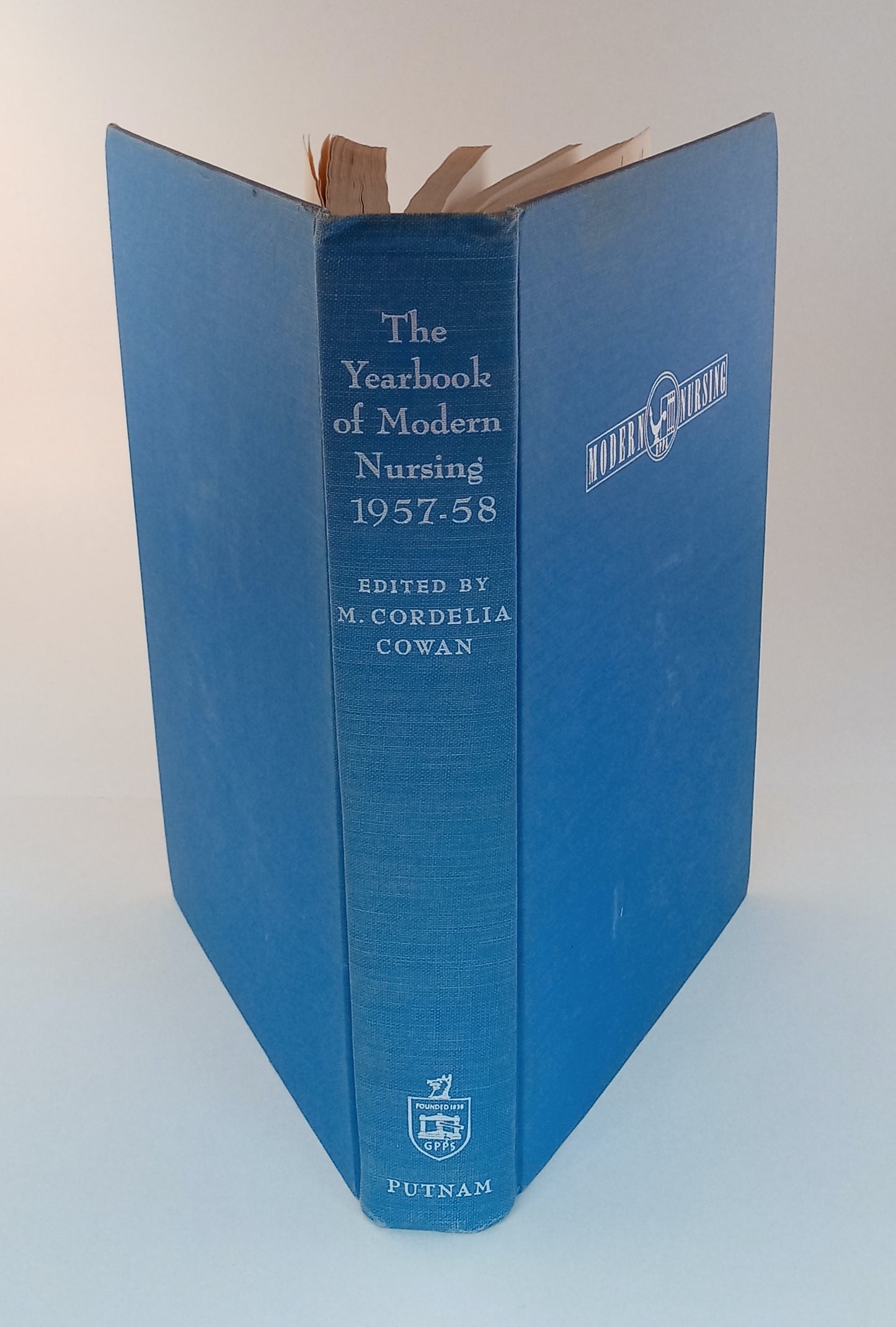 The Yearbook of Modern Nursing, 1957-58: A Source Book of Nursing book cover