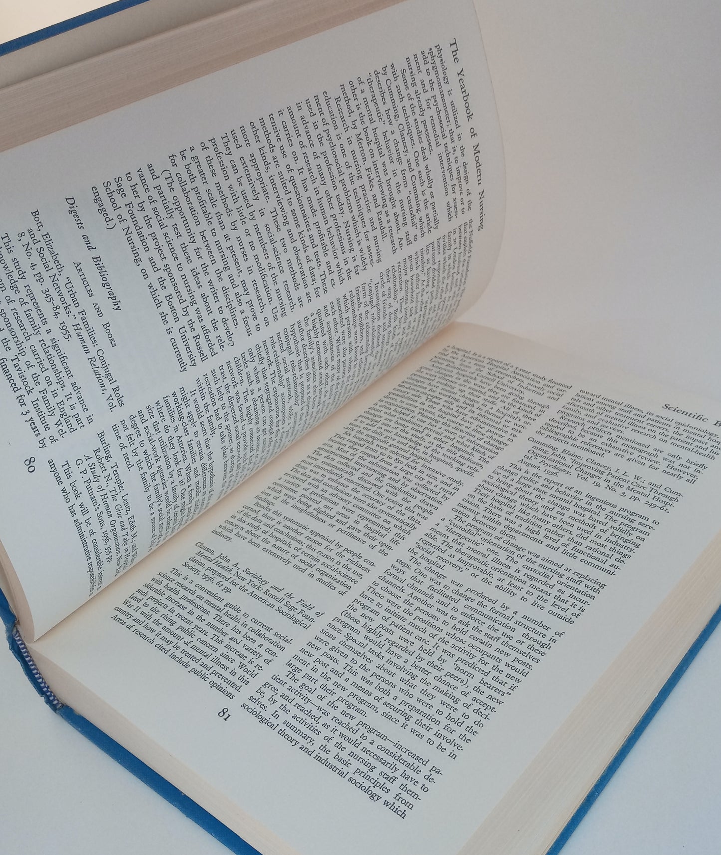The Yearbook of Modern Nursing, 1957-58: A Source Book of Nursing book cover