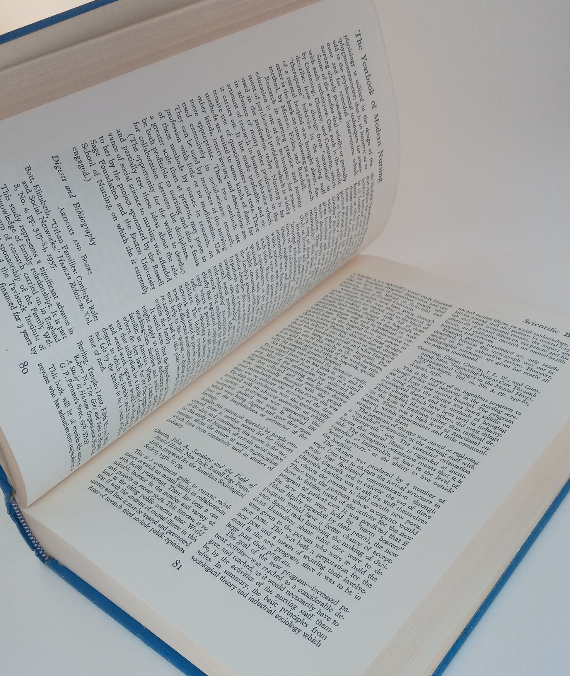The Yearbook of Modern Nursing, 1957-58: A Source Book of Nursing book cover