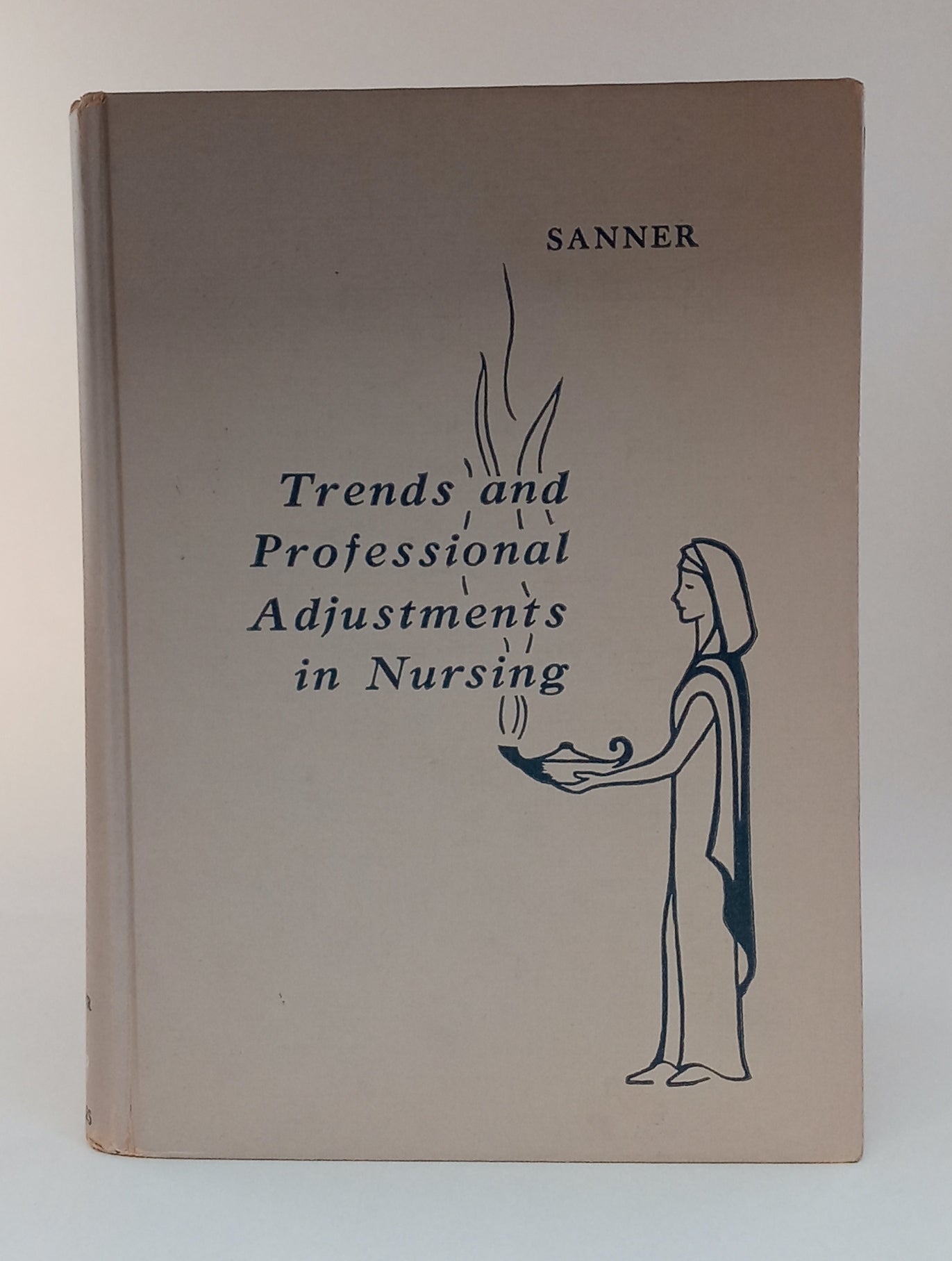Trends and Professional Adjustments in Nursing book cover