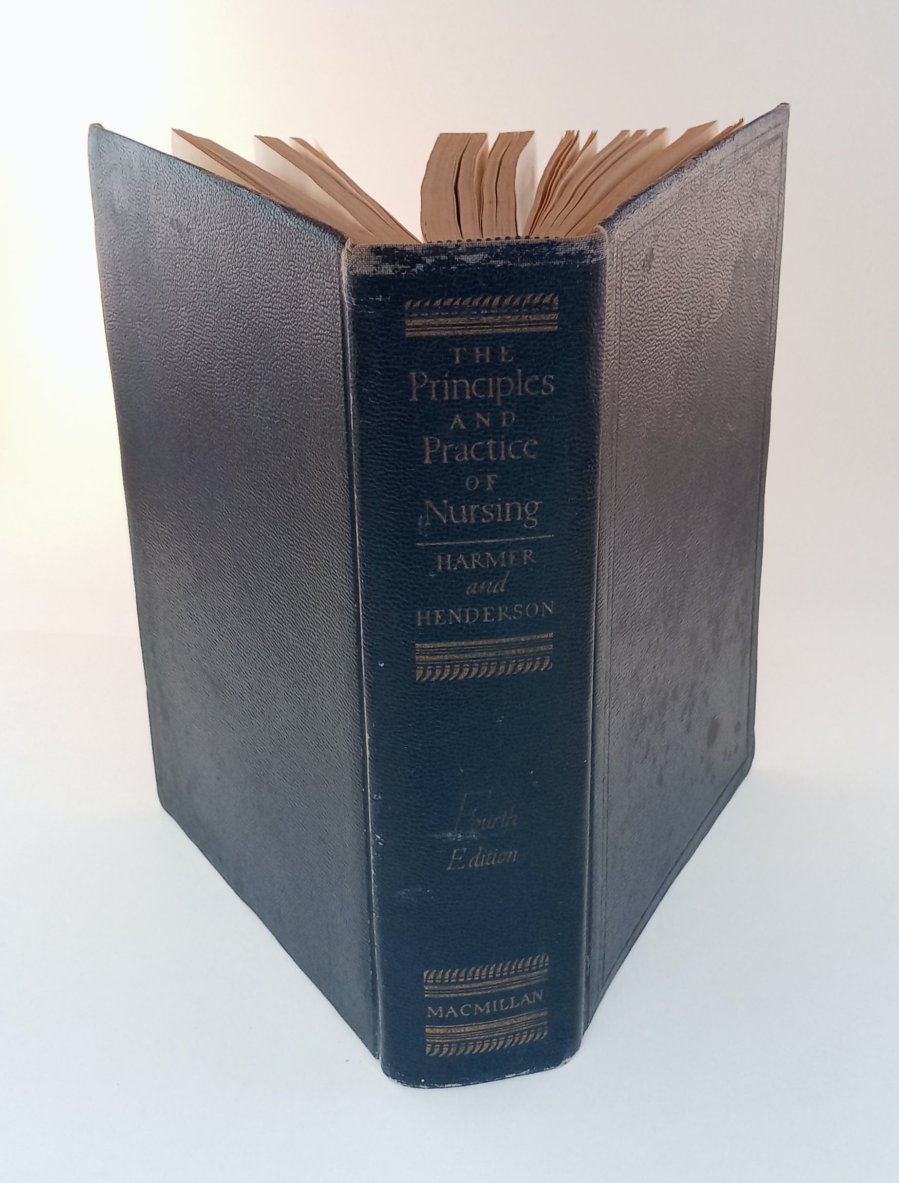 Textbook of the Principles and Practice of Nursing book cover