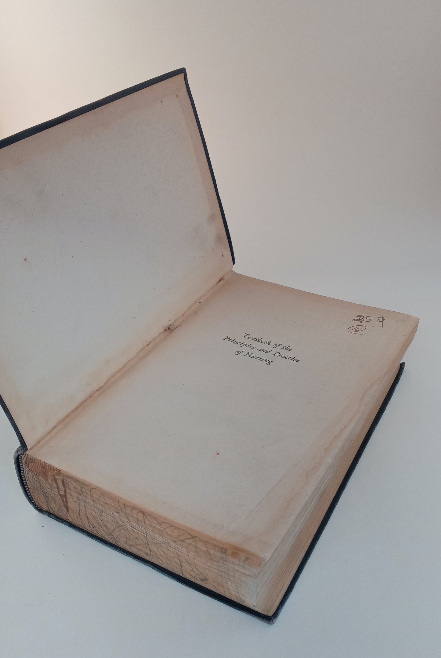 Textbook of the Principles and Practice of Nursing book cover