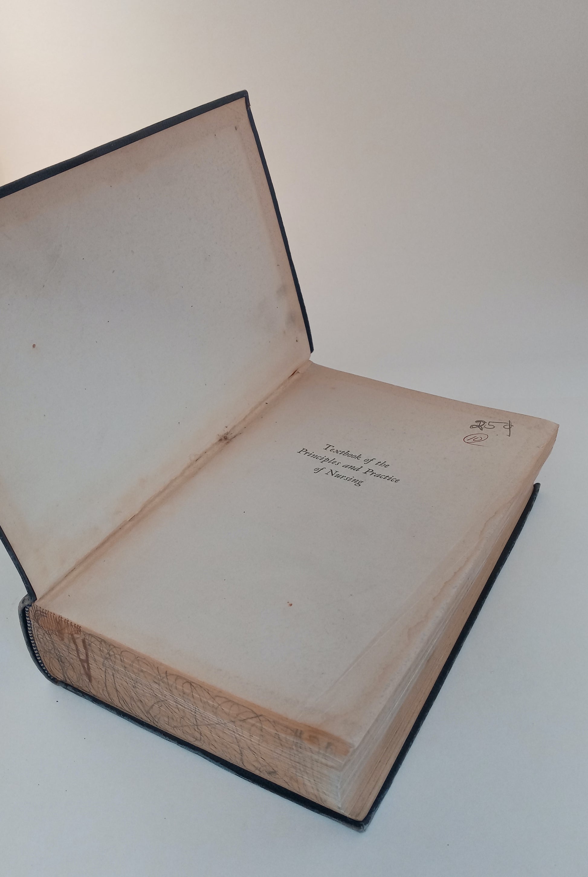 Textbook of the Principles and Practice of Nursing book cover