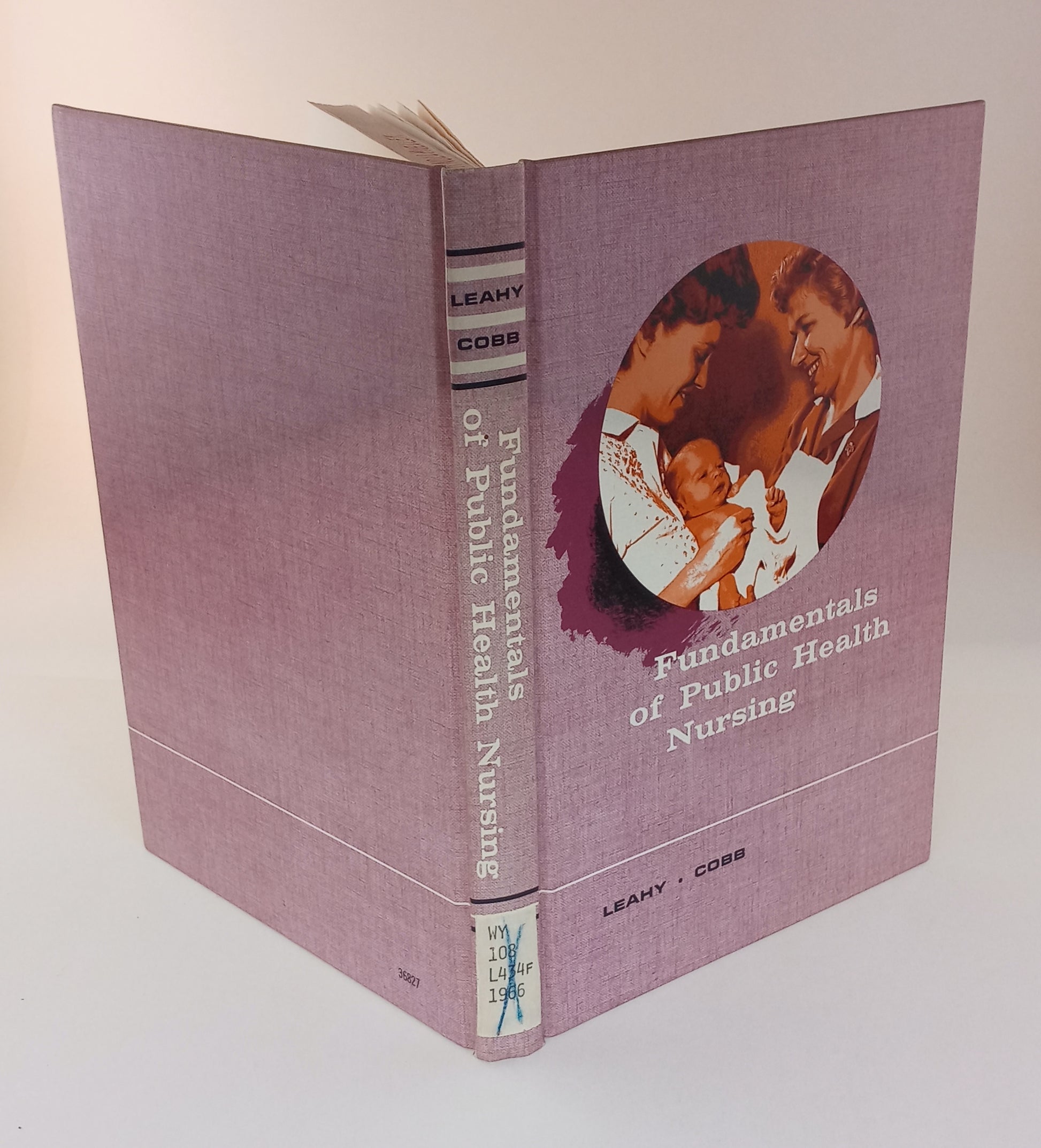Fundamentals of Public Health Nursing book cover
