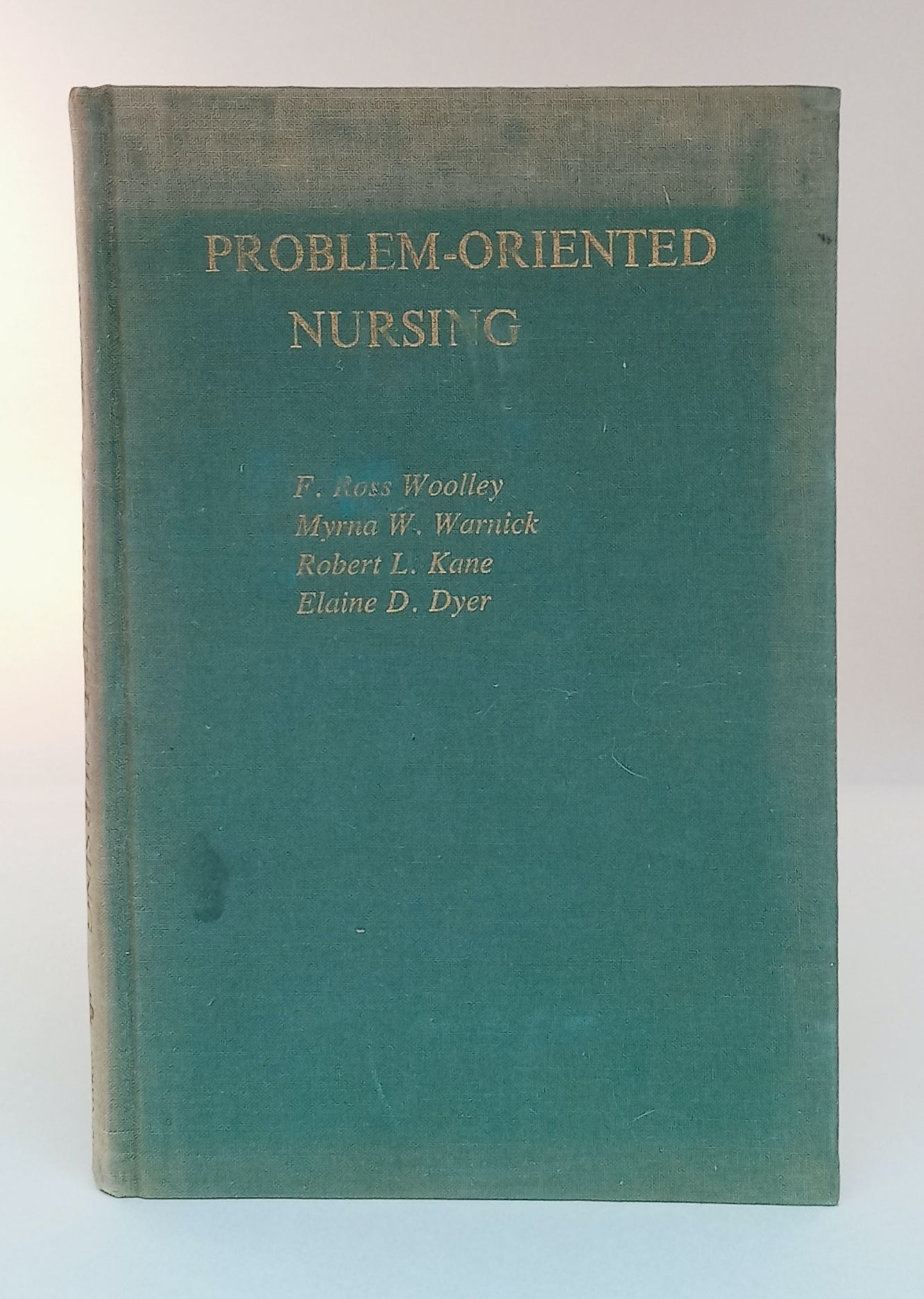 Problem-Oriented Nursing book cover