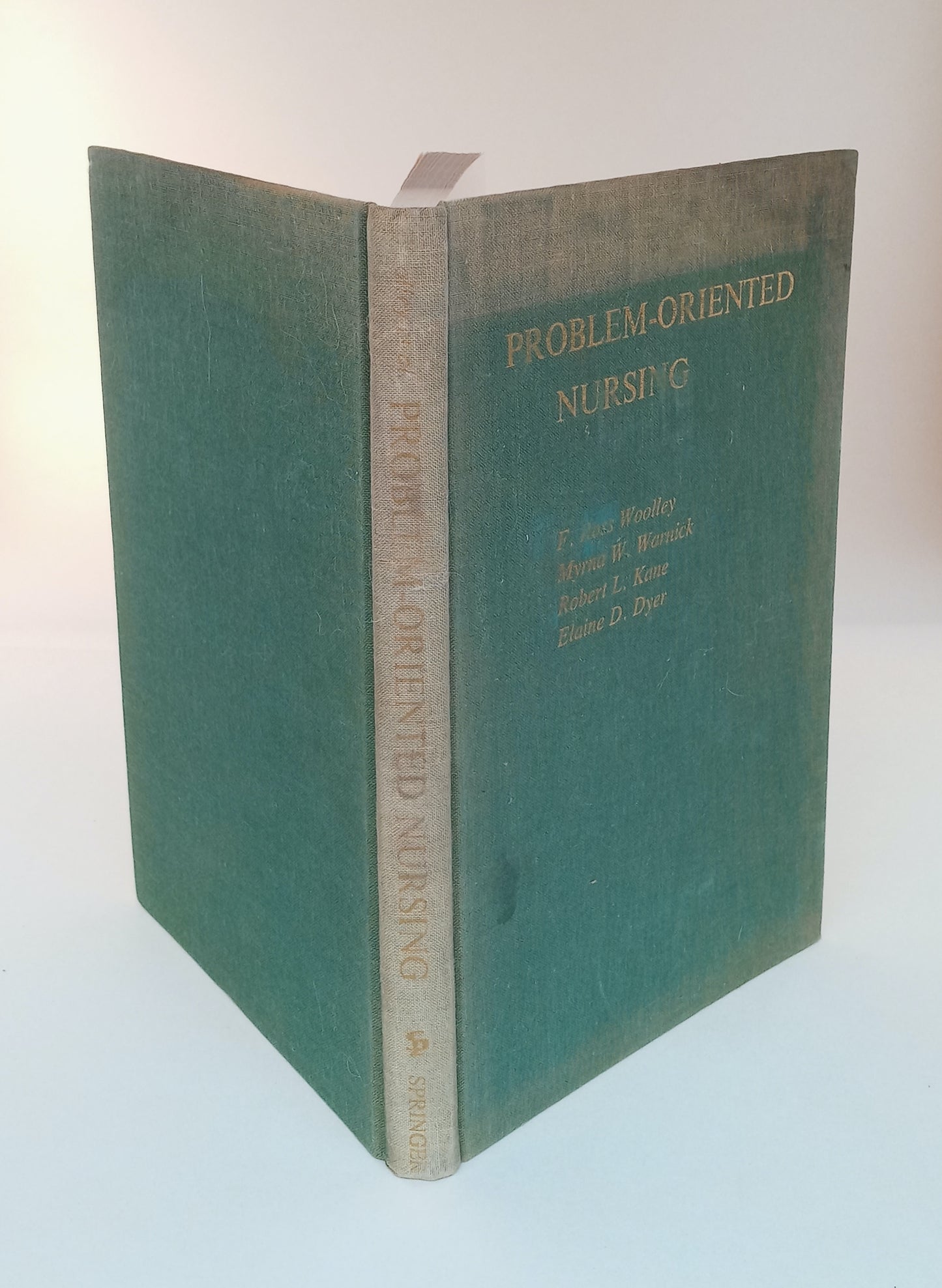 Problem-Oriented Nursing book cover