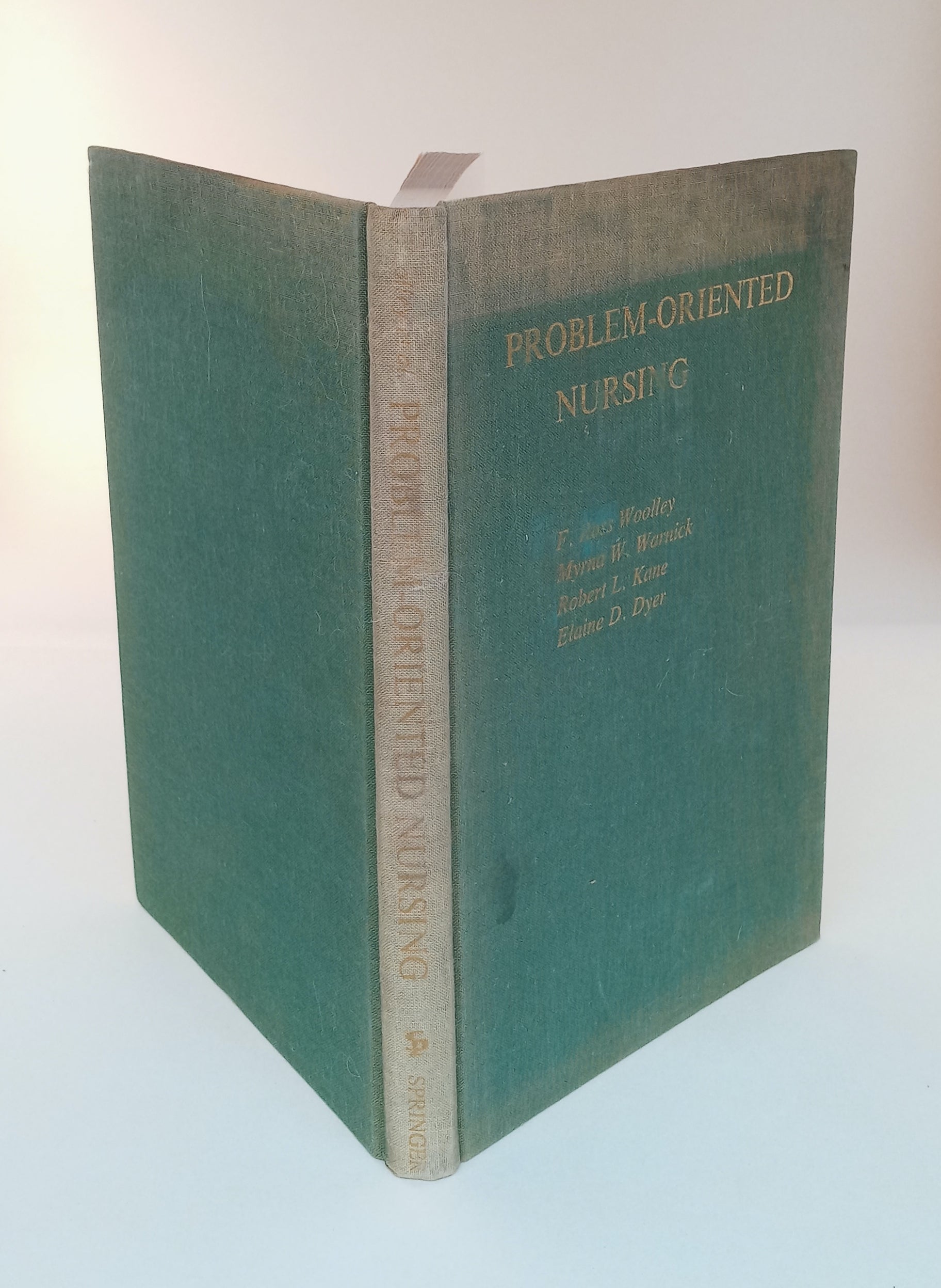 Problem-Oriented Nursing book cover