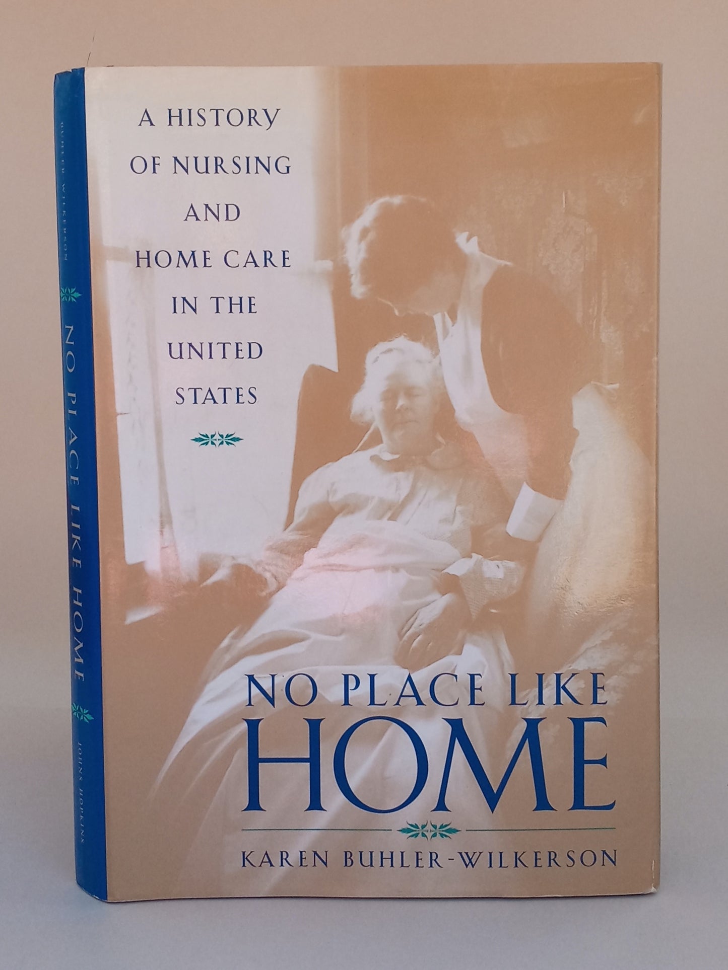 No Place Like Home: A History of Nursing and Home Care in the United States book cover