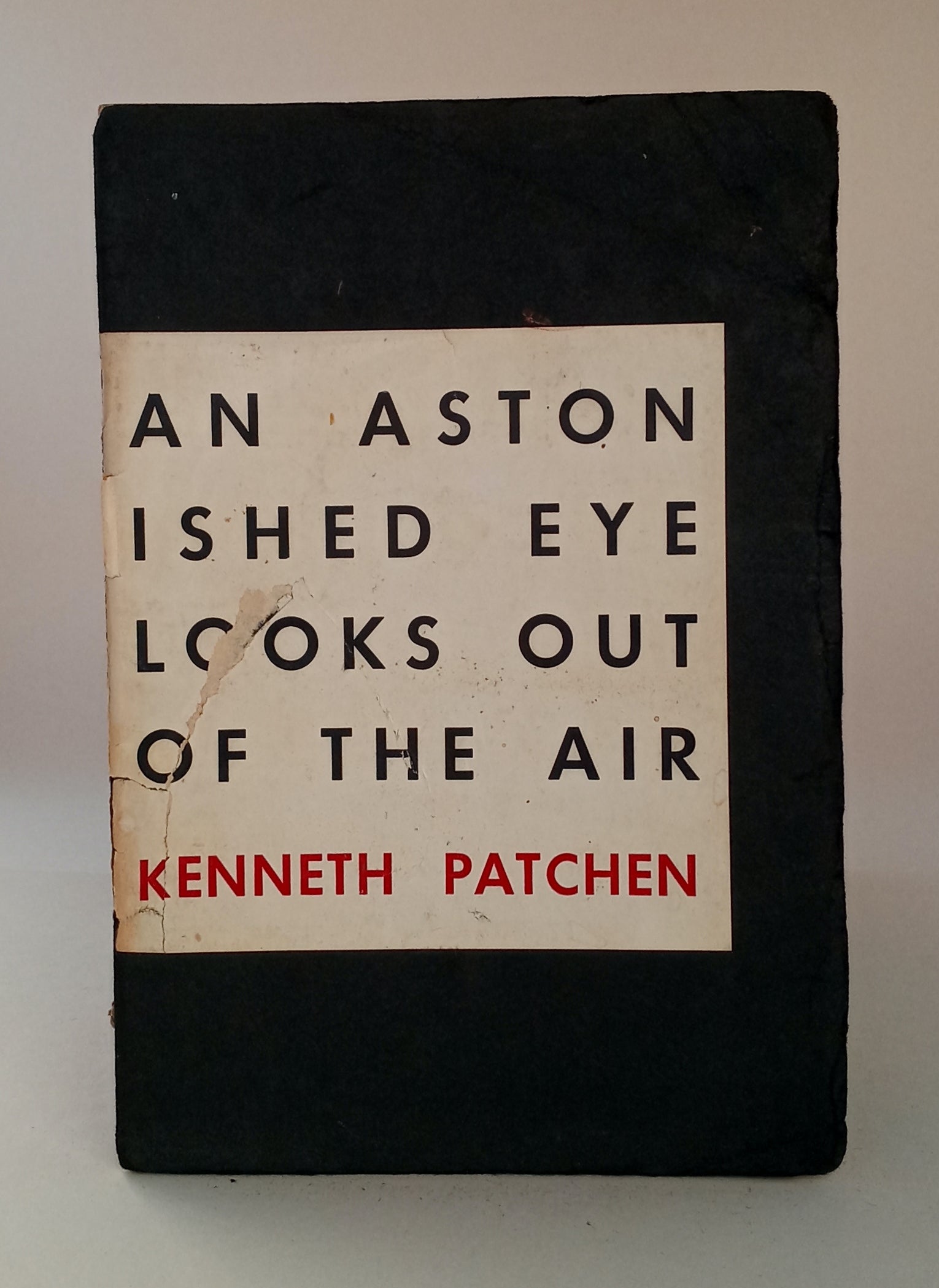 An Astonished Eye Looks Out of the Air book cover