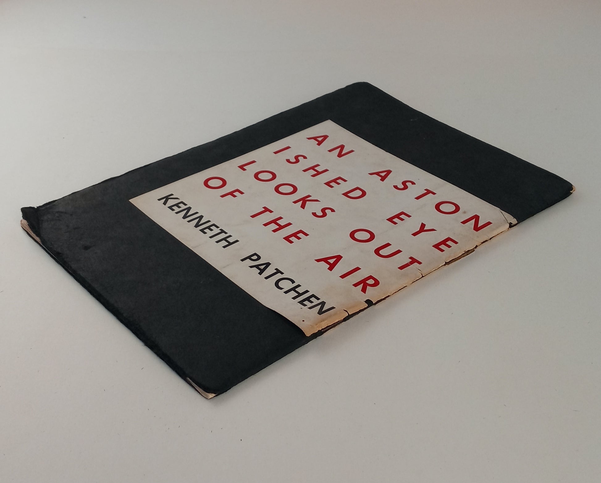 An Astonished Eye Looks Out of the Air book cover