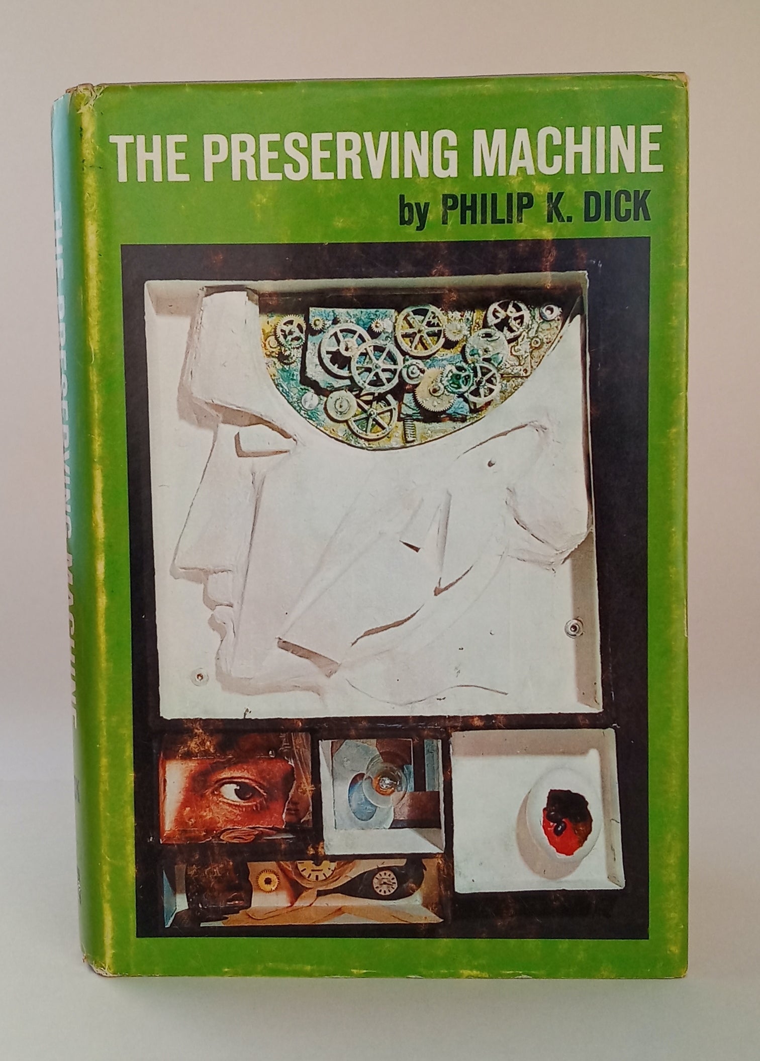 The Preserving Machine book cover
