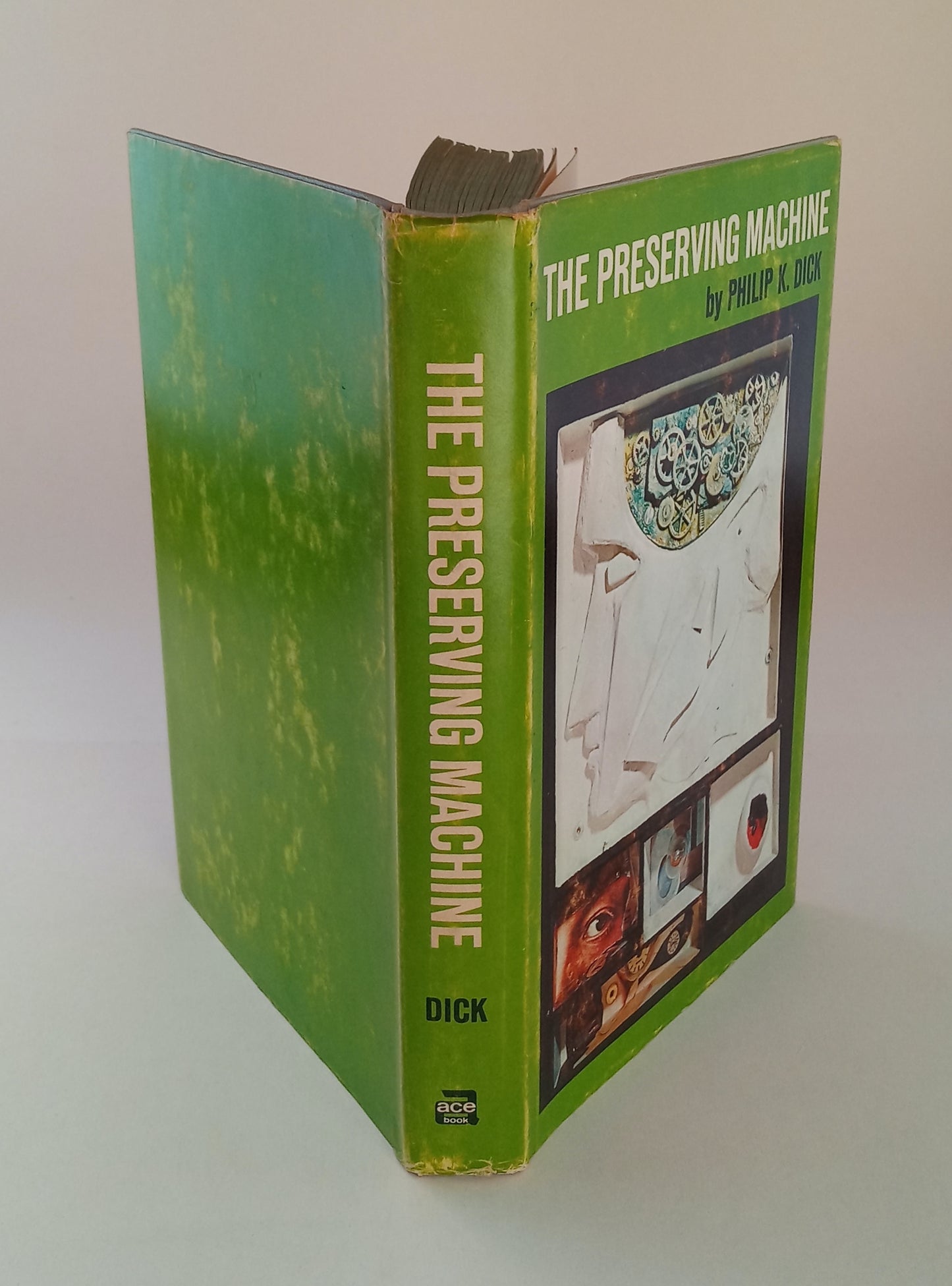 The Preserving Machine book cover