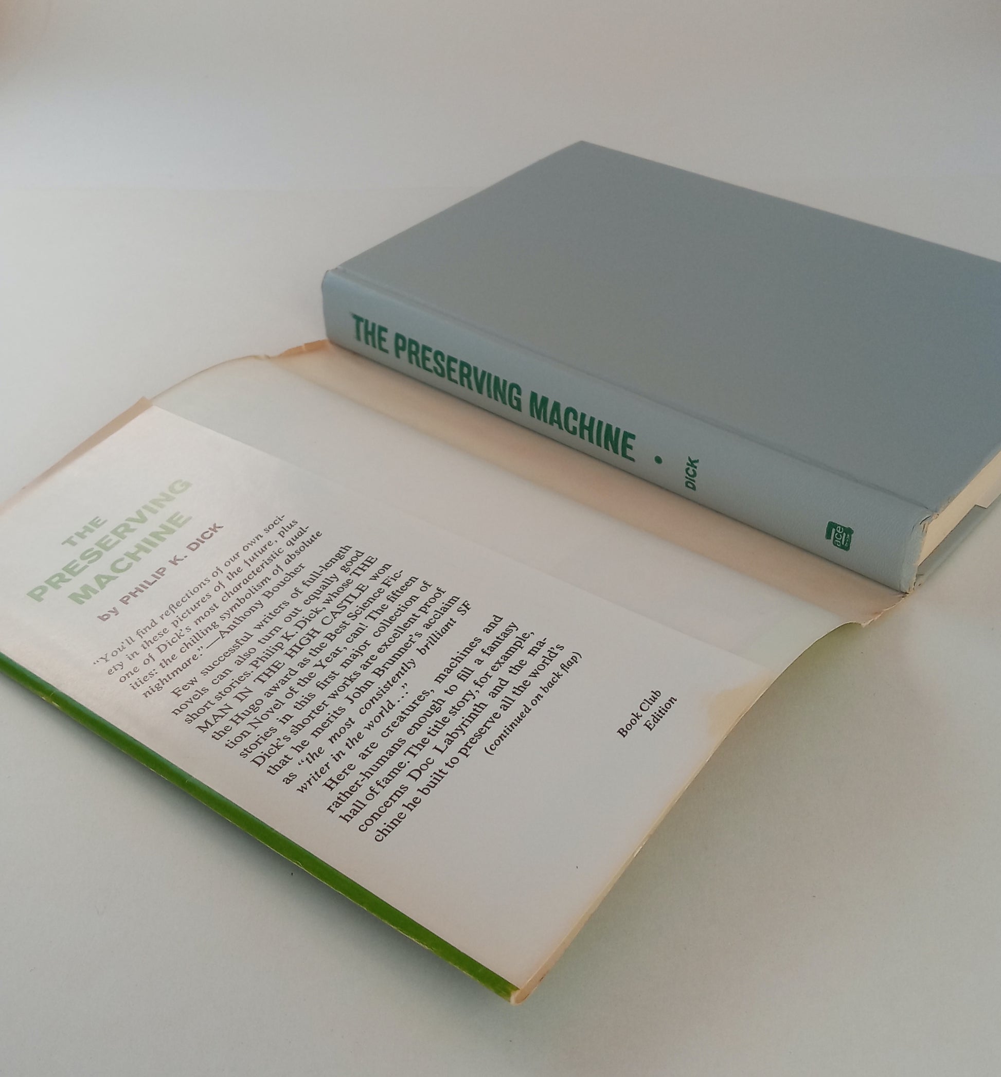 The Preserving Machine book cover