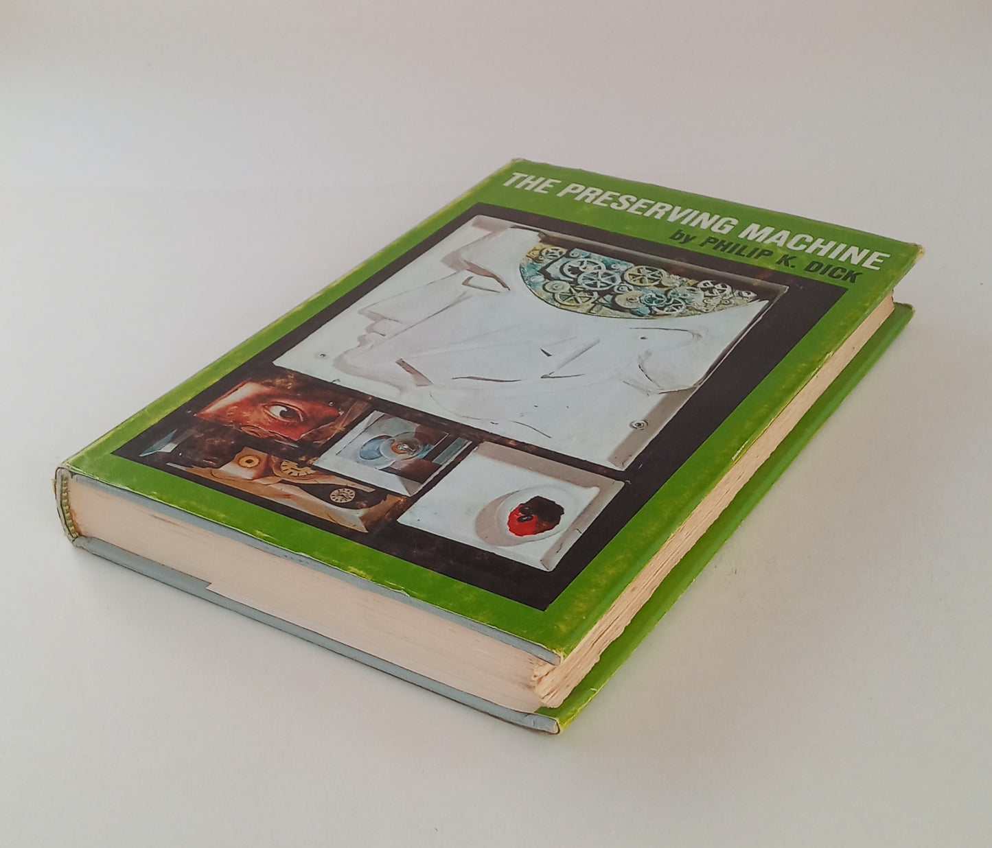 The Preserving Machine book cover
