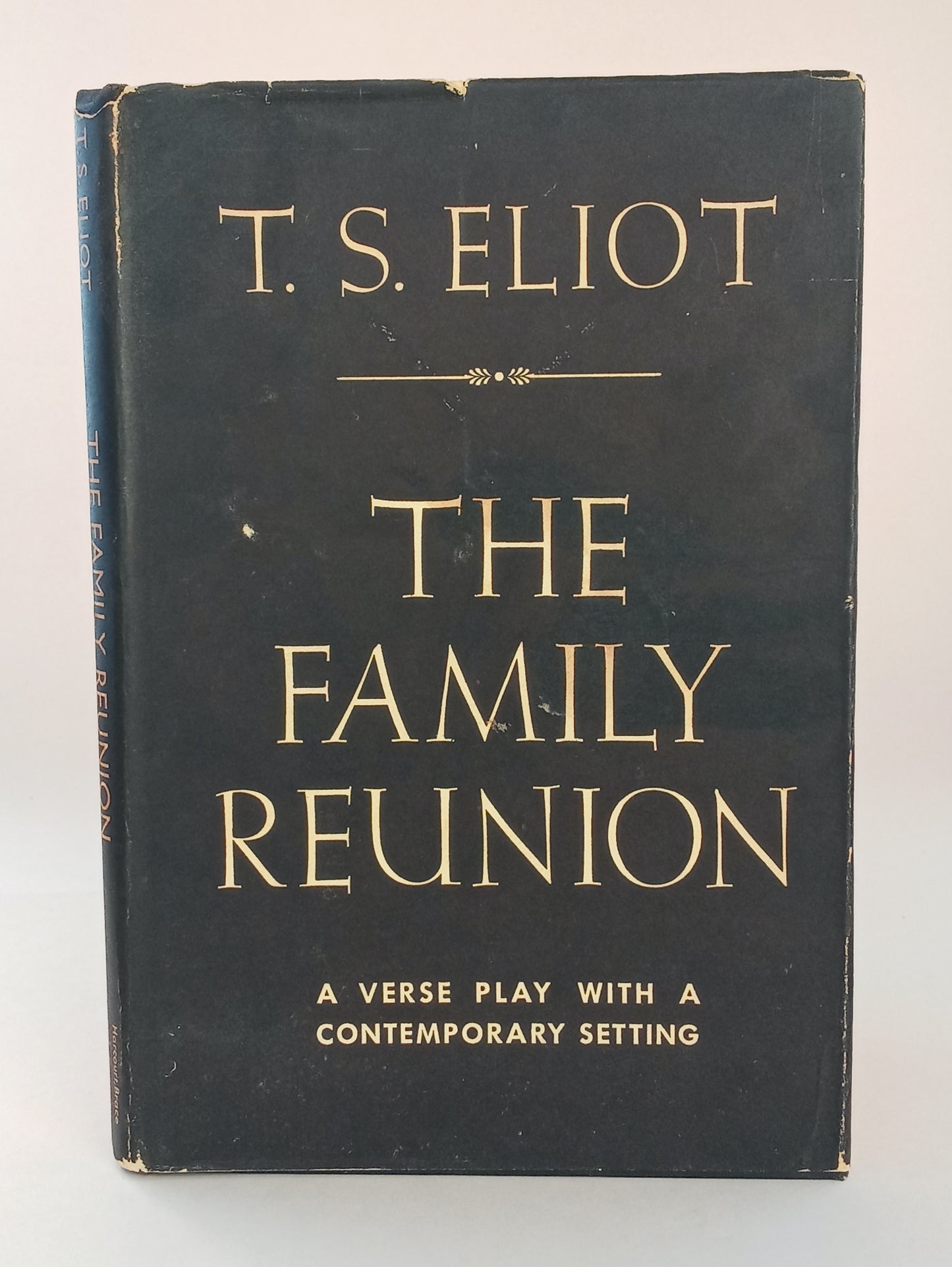 The Family Reunion: A Verse Play with a Contemporary Setting book cover