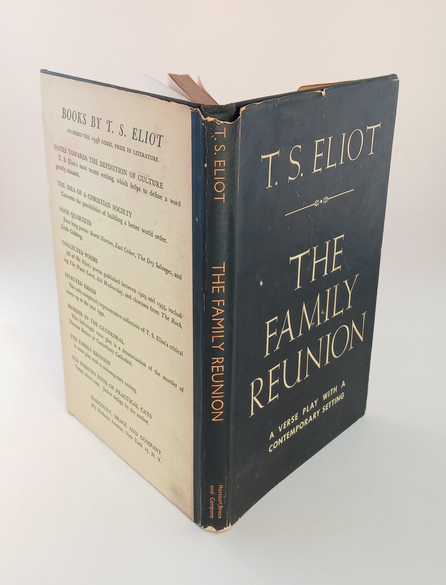The Family Reunion: A Verse Play with a Contemporary Setting book cover