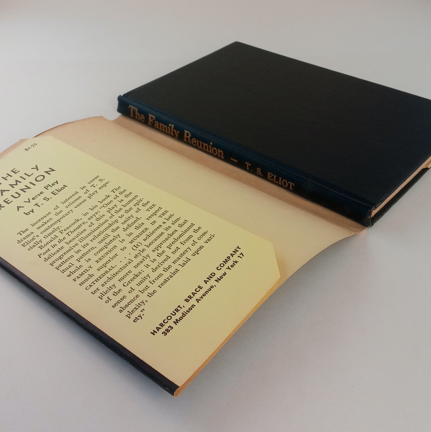 The Family Reunion: A Verse Play with a Contemporary Setting book cover