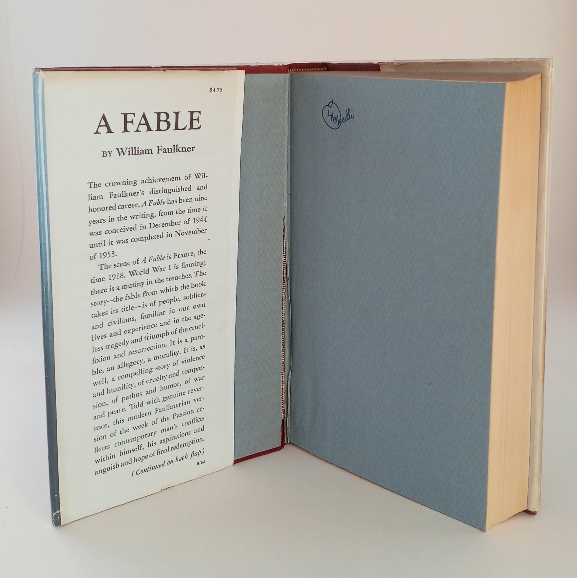 A Fable book cover