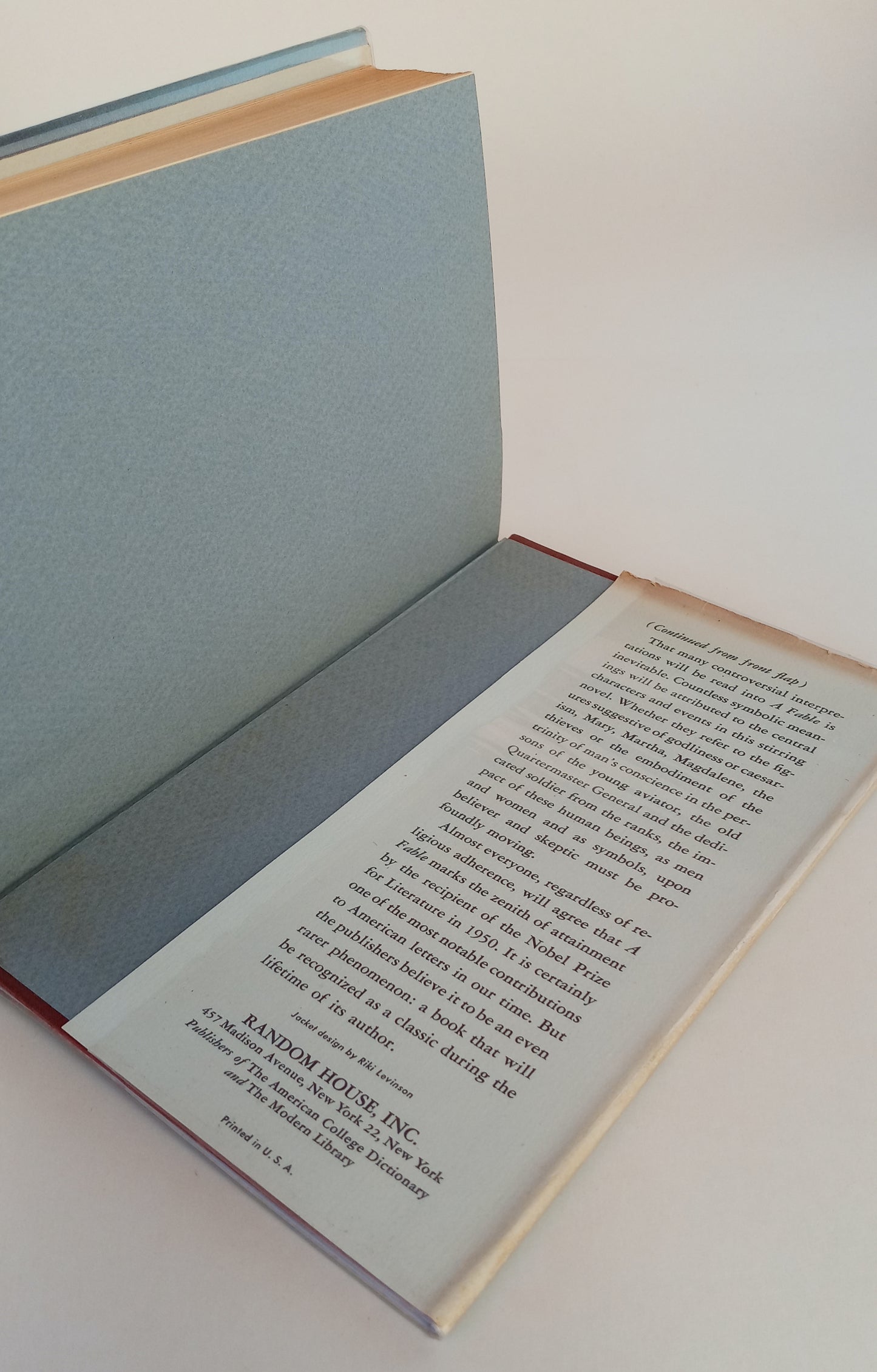 A Fable book cover