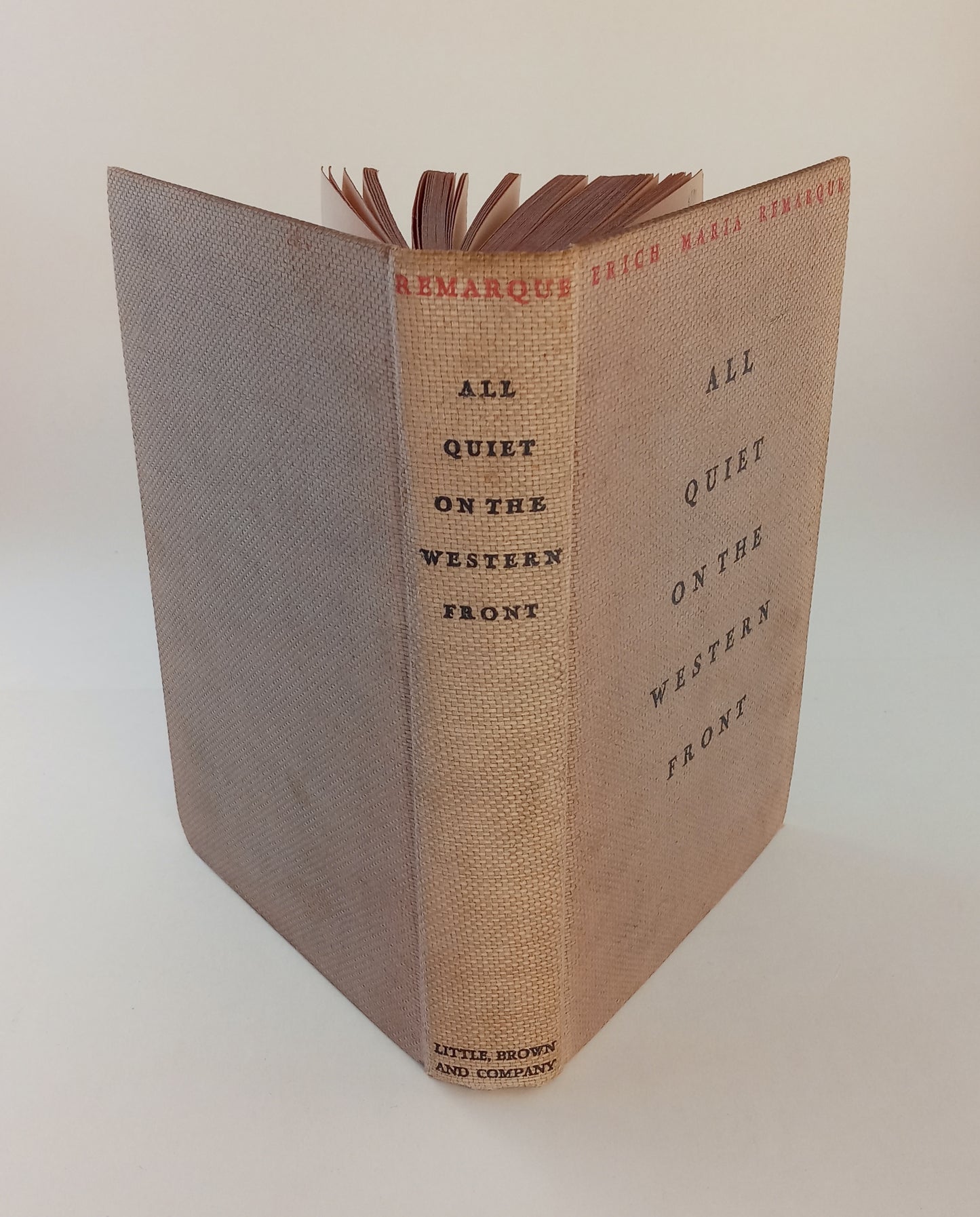 All Quiet on the Western Front book cover